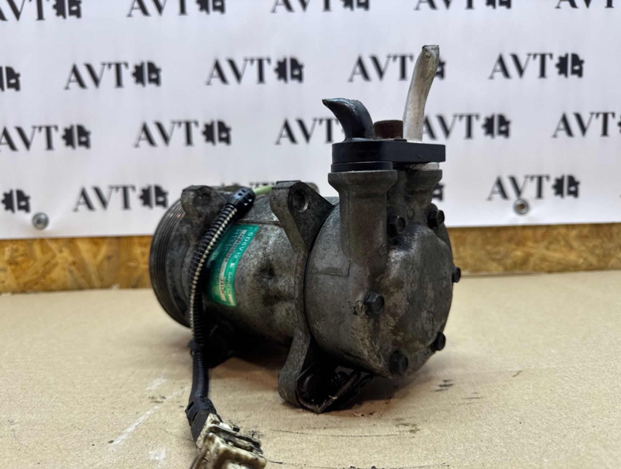 Компрессор кондиционера Peugeot 206 TU3JP KFW, 6000 рублей, Ростов-на-Дону