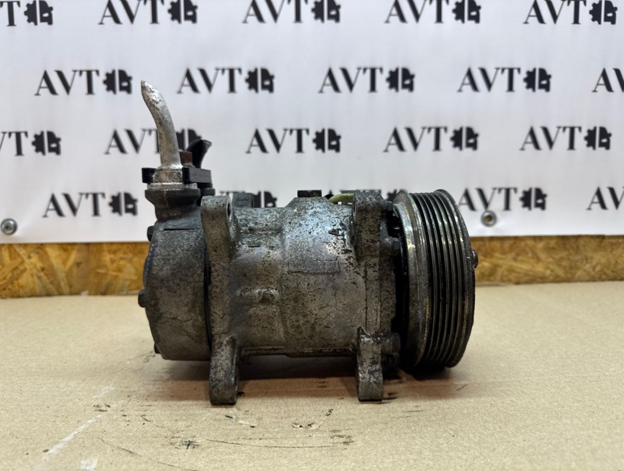 Компрессор кондиционера Peugeot 206 TU3JP KFW, 6000 рублей, Ростов-на-Дону