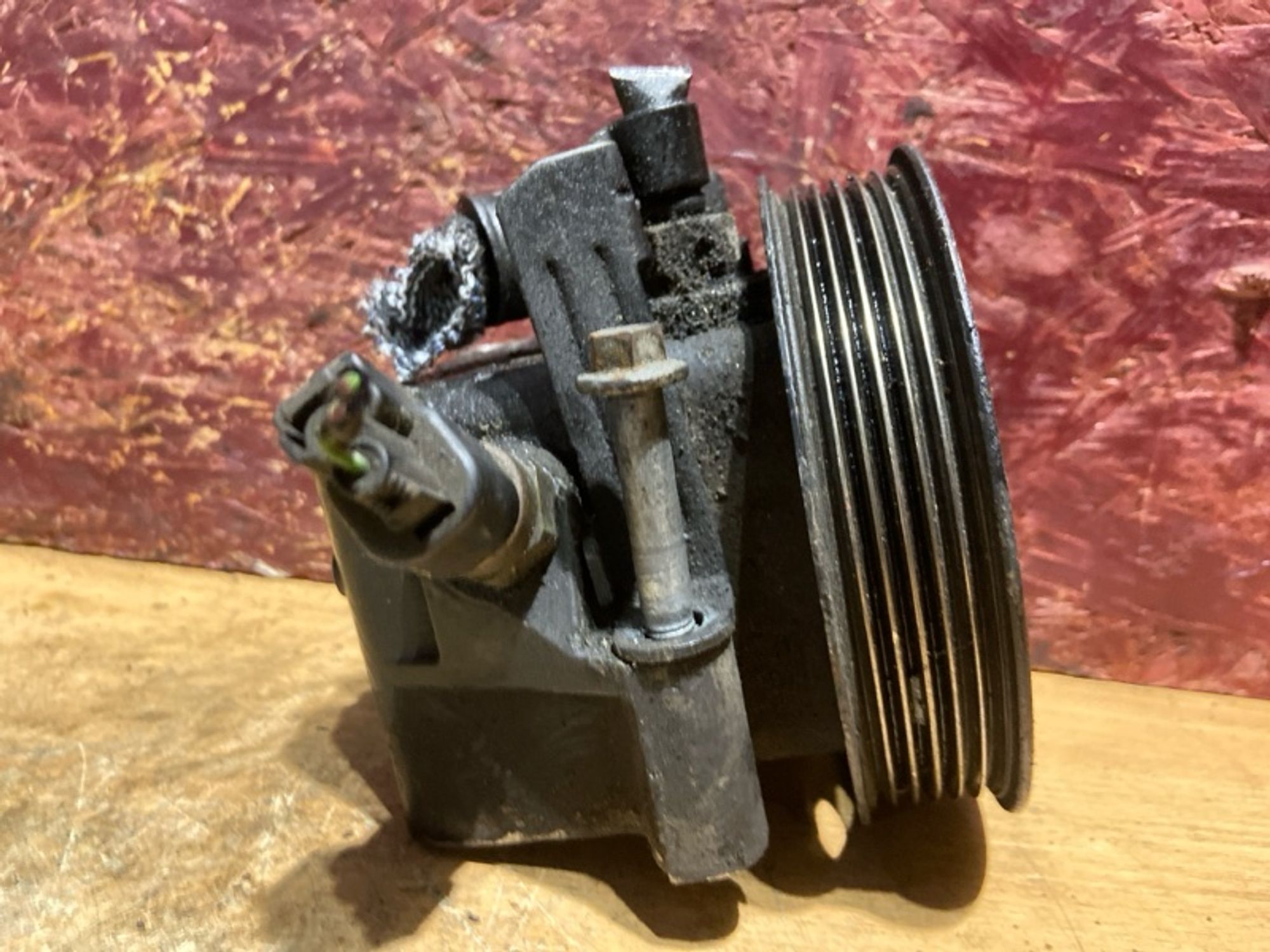 Насос гидроусилителя руля Ford Focus HXDB, 3500 рублей, Ростов-на-Дону