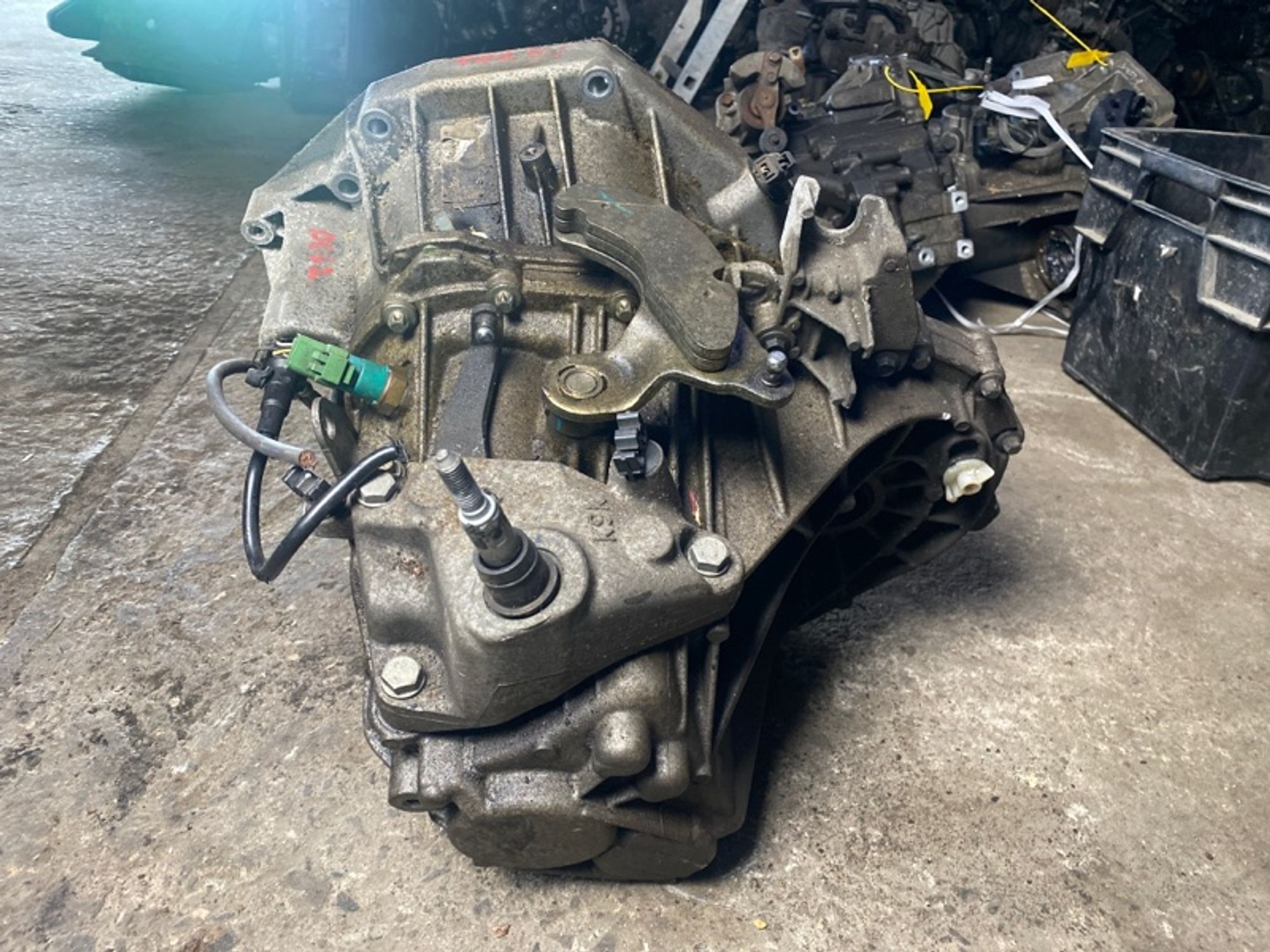 МКПП Renault Megane K4M766, 12000 рублей, Ростов-на-Дону