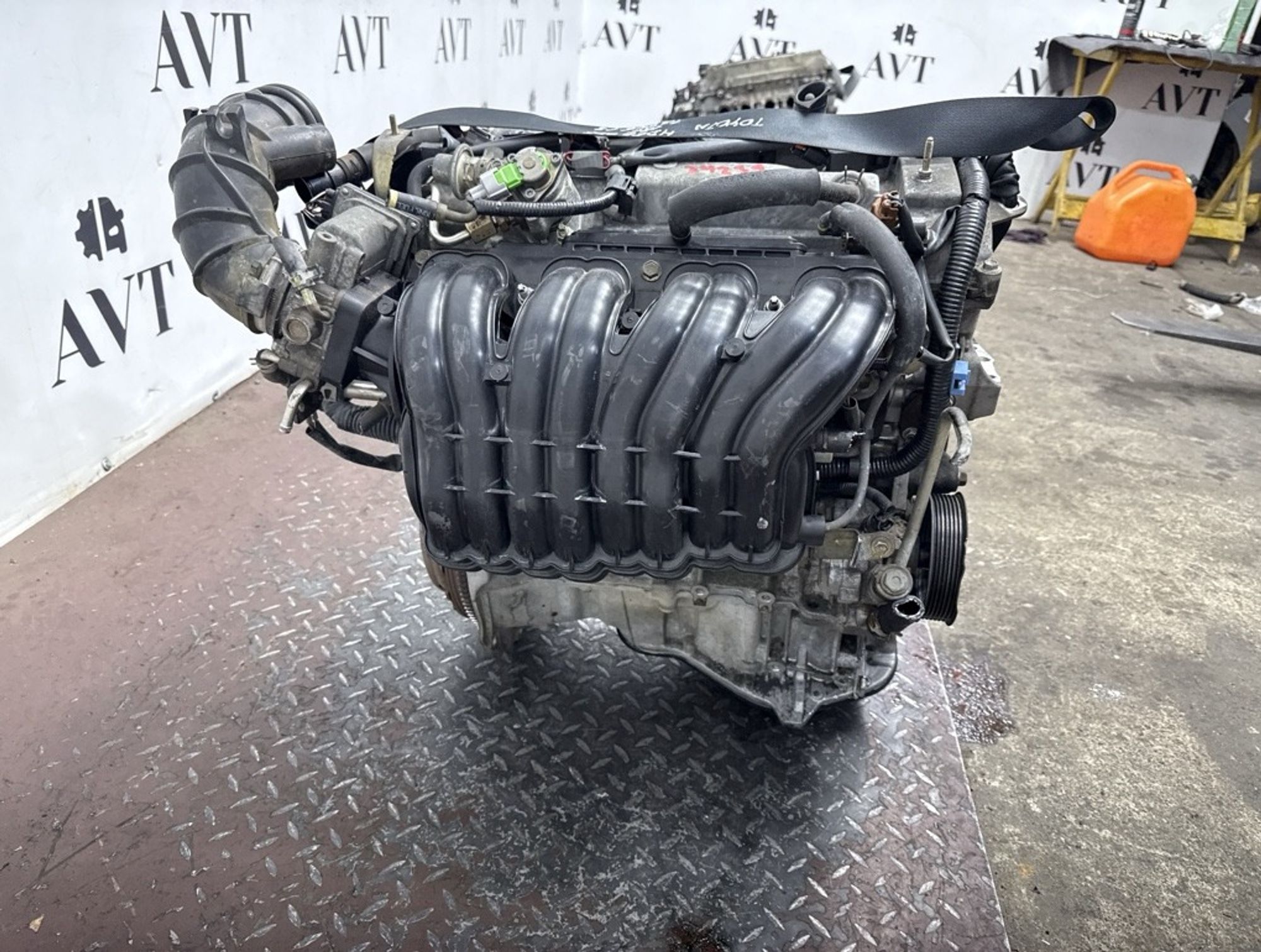 Двигатель Toyota Avensis T250 1AZ-FSE, 75000 рублей, Ростов-на-Дону