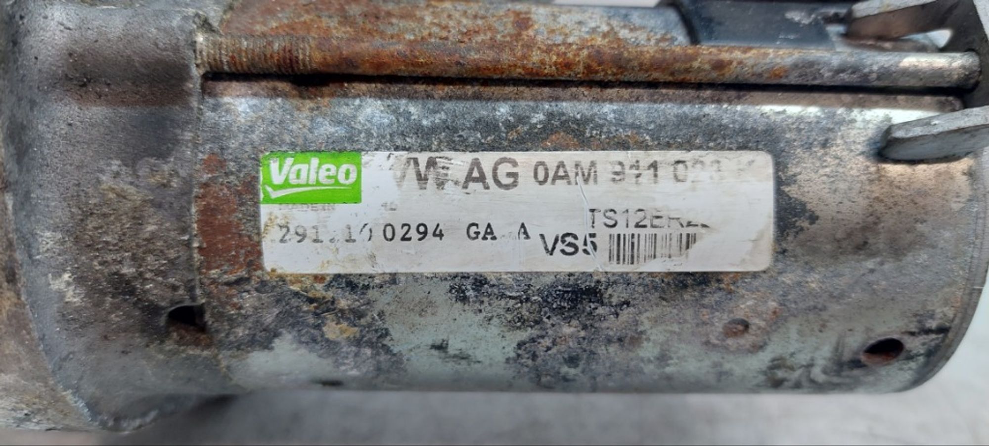 Стартер Skoda Octavia CBZB, 2500 рублей, Ростов-на-Дону