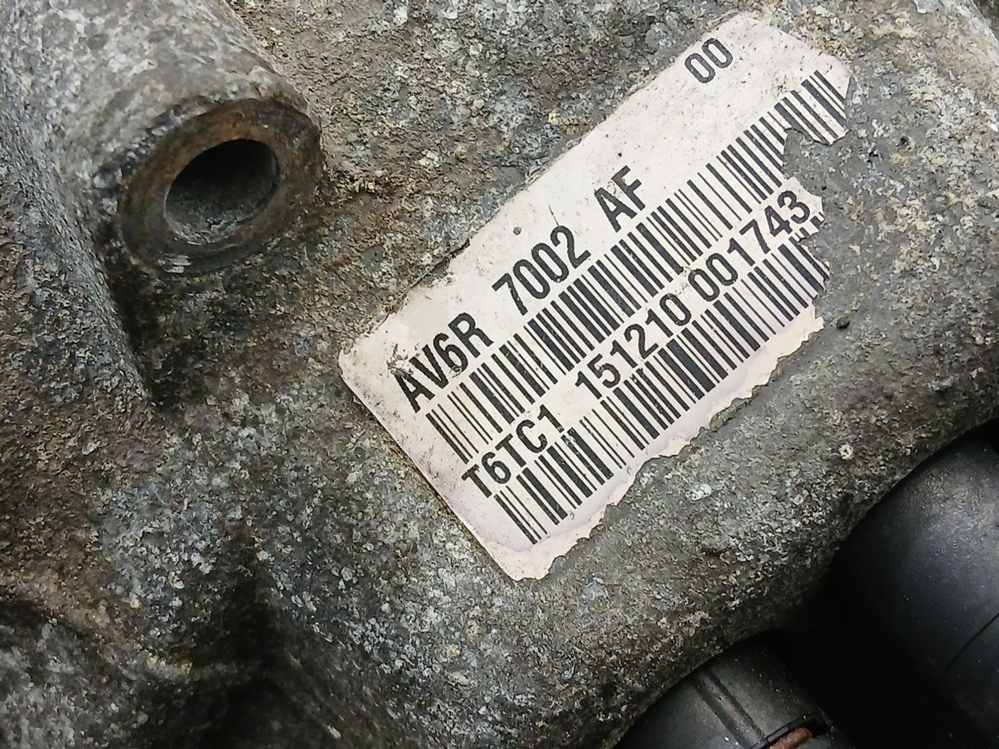 МКПП Ford C-MAX PNDA, 25000 рублей, Ростов-на-Дону