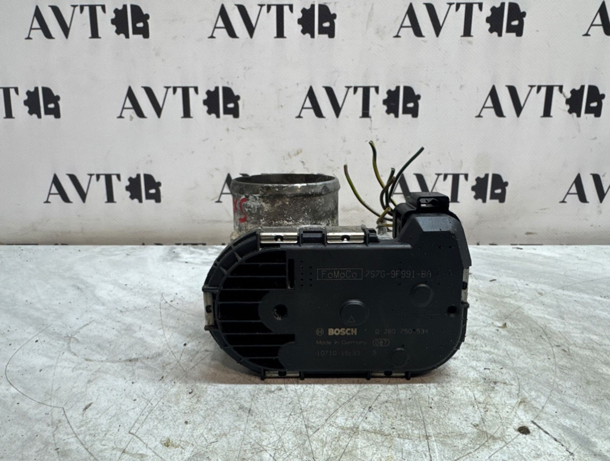 Дроссельная заслонка Ford Focus PNDA, 2000 рублей, Ростов-на-Дону