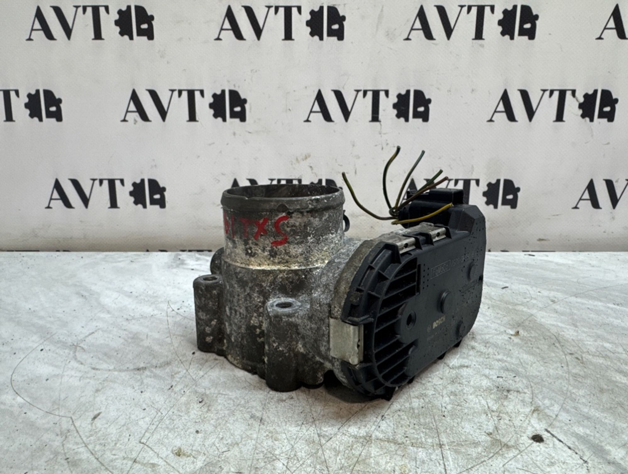 Дроссельная заслонка Ford Focus PNDA, 2000 рублей, Ростов-на-Дону