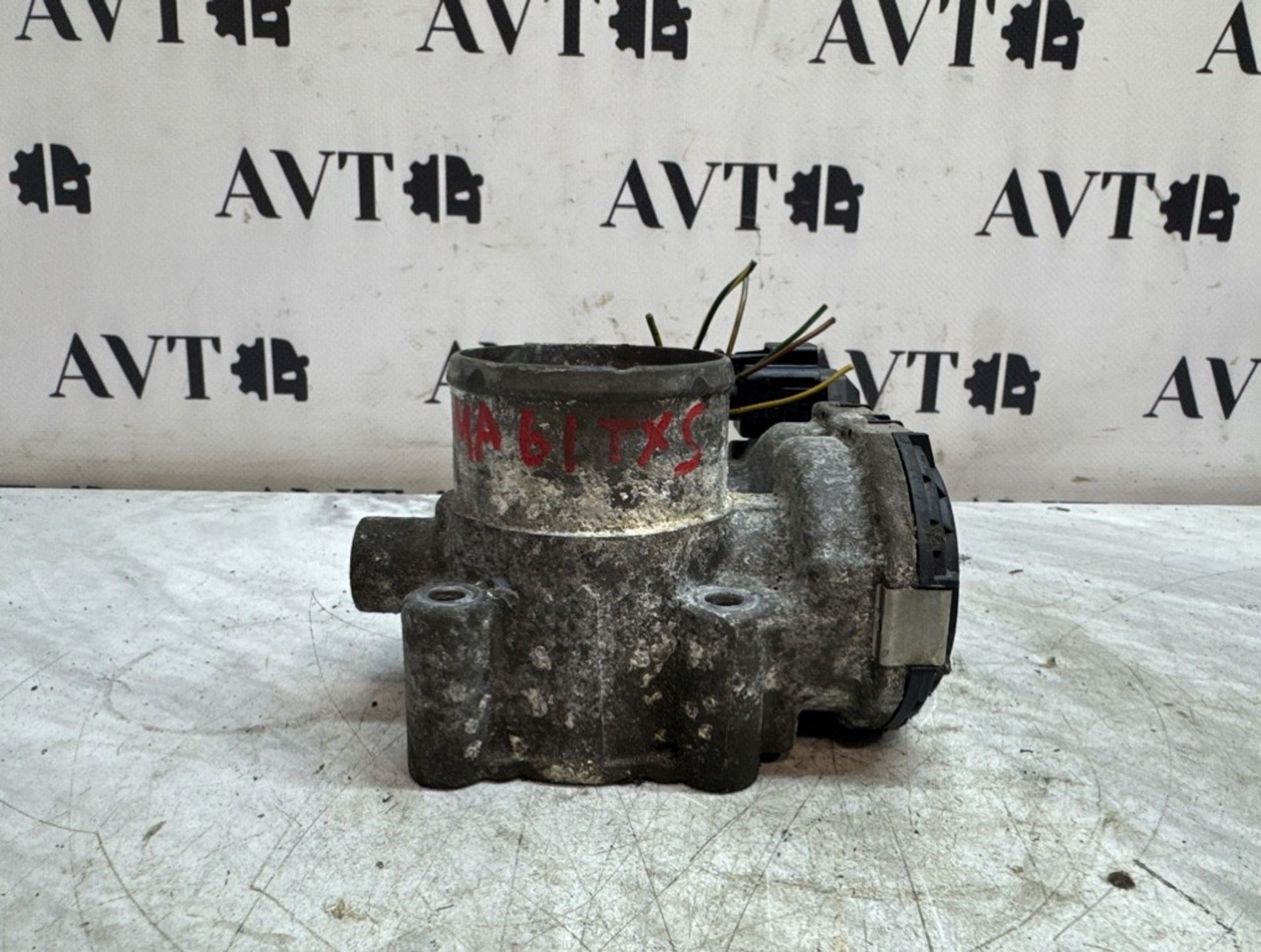 Дроссельная заслонка Ford Focus PNDA, 2000 рублей, Ростов-на-Дону