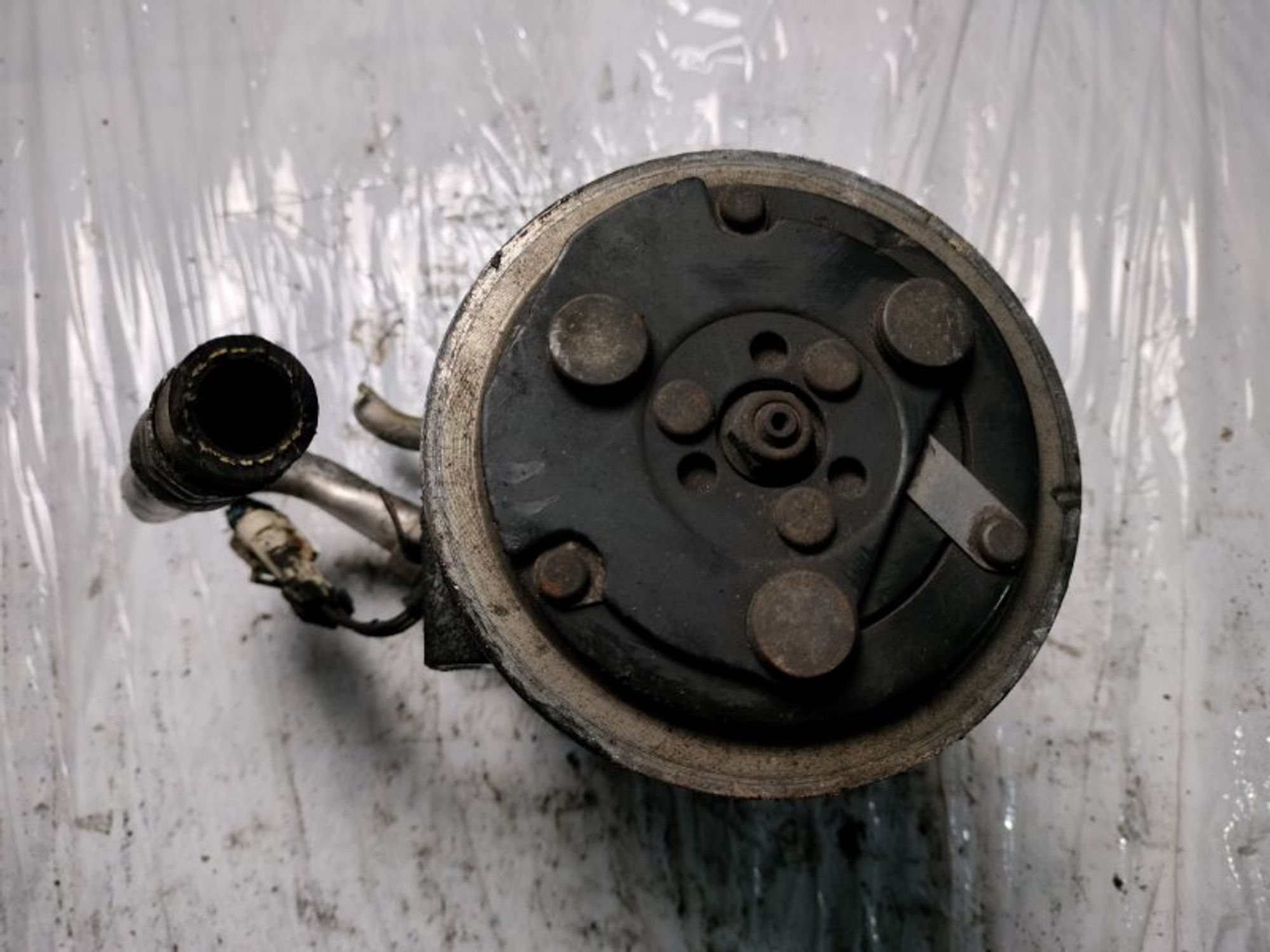 Компрессор кондиционера Opel Corsa Z12XE, 5000 рублей, Ростов-на-Дону