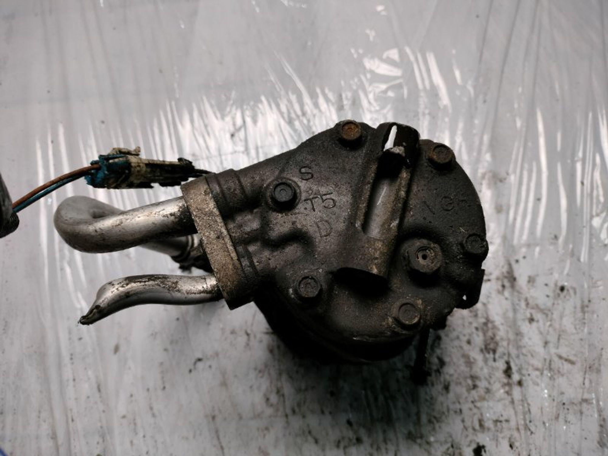 Компрессор кондиционера Opel Corsa Z12XE, 5000 рублей, Ростов-на-Дону