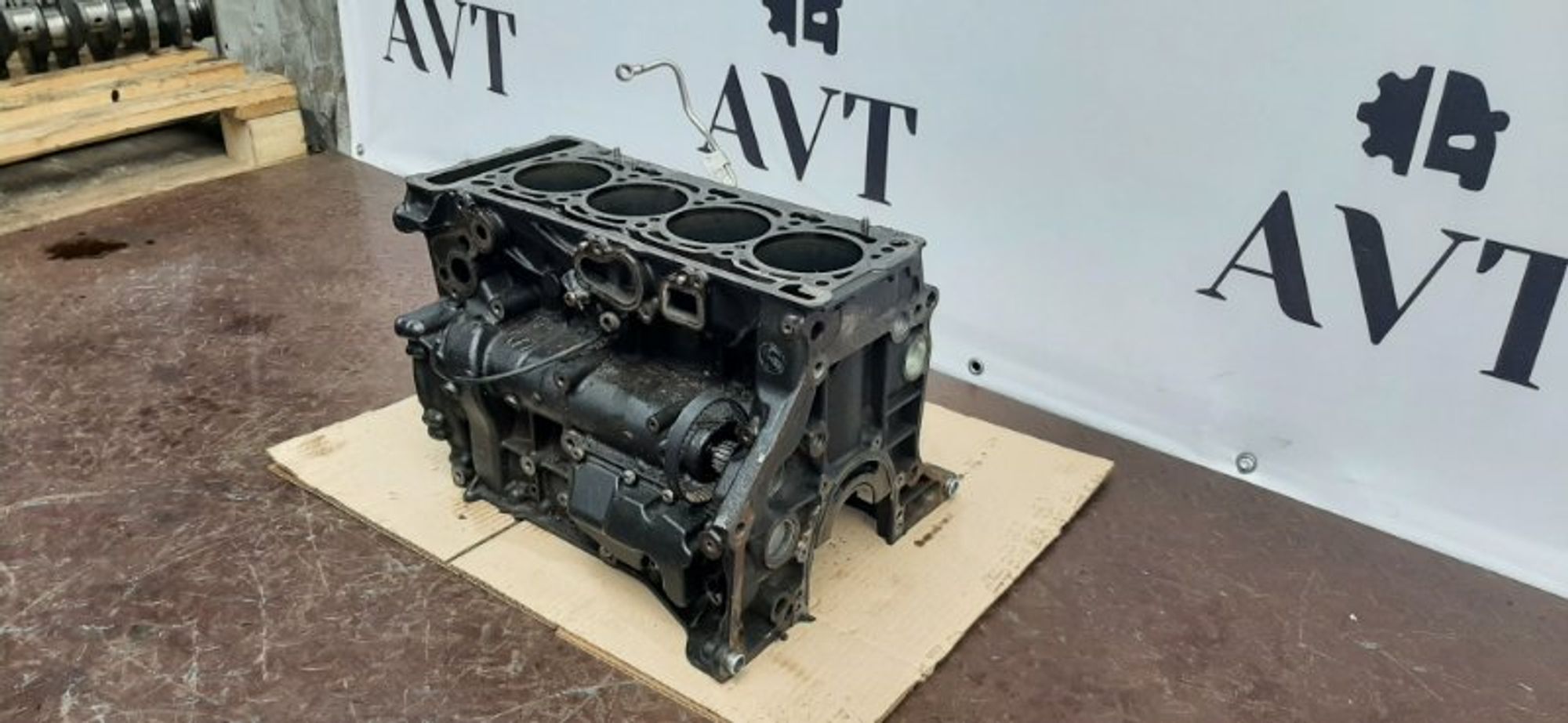 Блок двигателя Audi A4 CDNC, 68000 рублей, Ростов-на-Дону