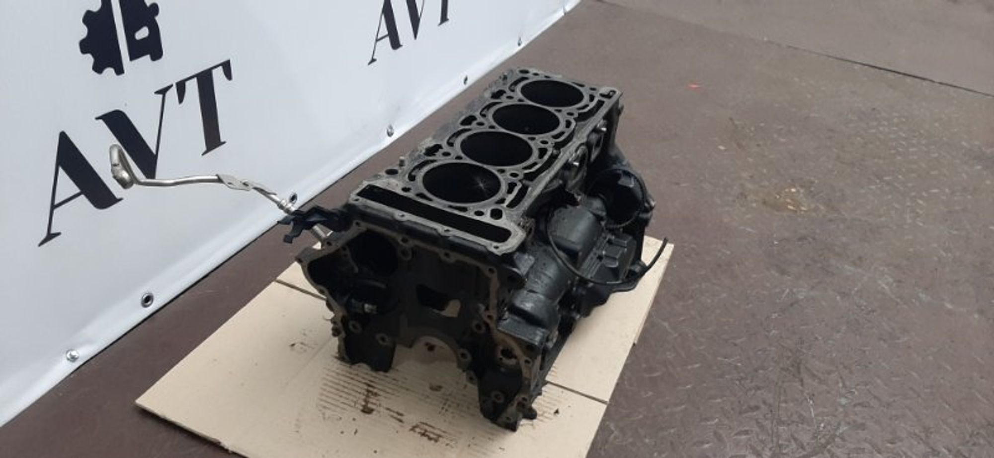 Блок двигателя Audi A4 CDNC, 68000 рублей, Ростов-на-Дону