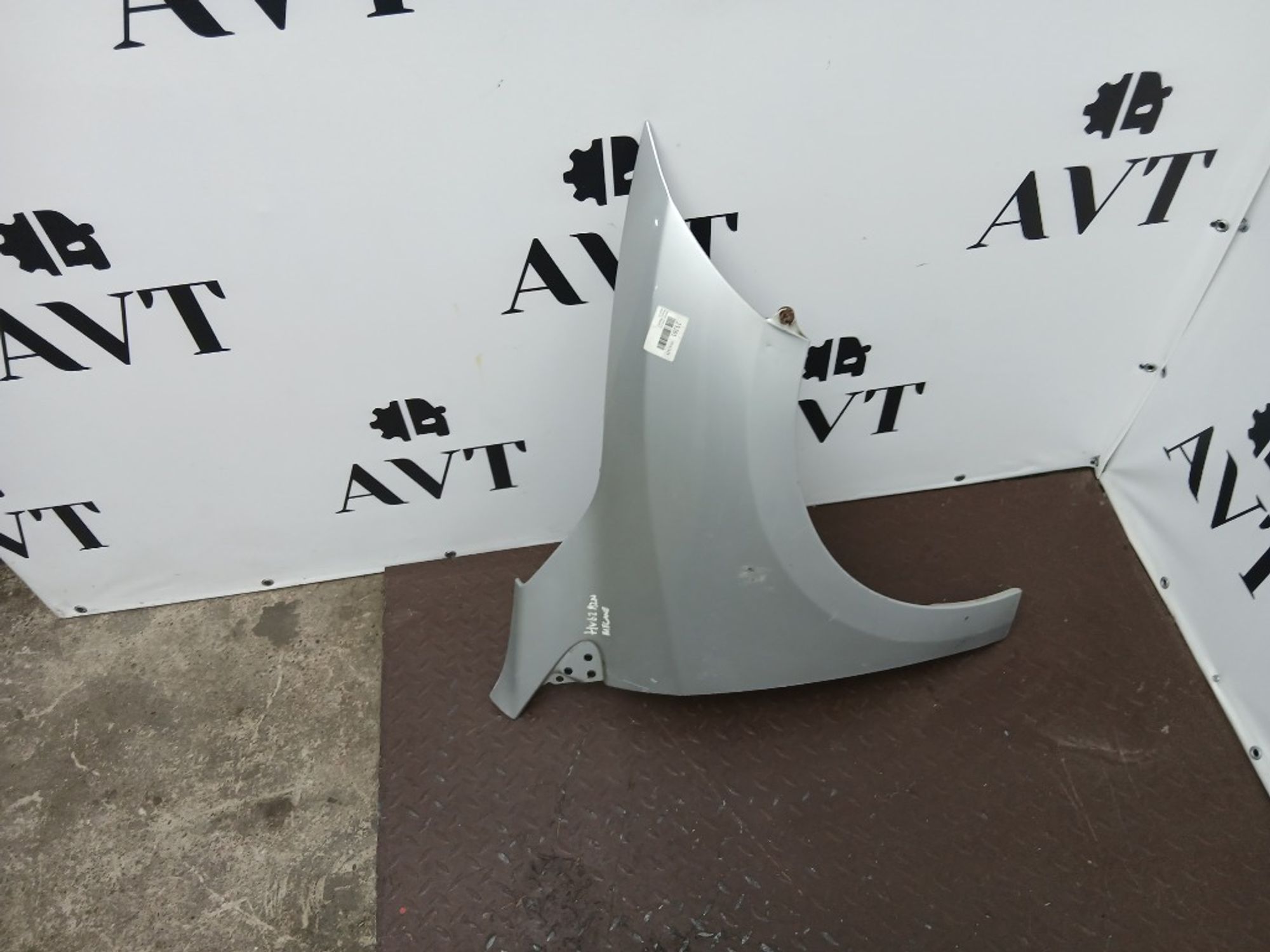 Крыло переднее правое Renault Megane 3, 5000 рублей, Ростов-на-Дону