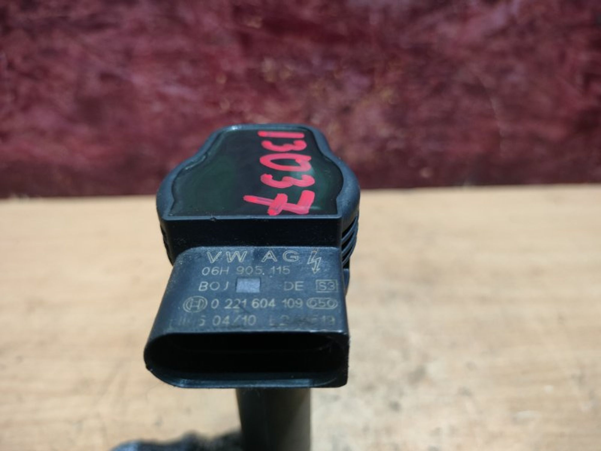 Катушка зажигания Skoda Octavia CCZA, 2000 рублей, Ростов-на-Дону