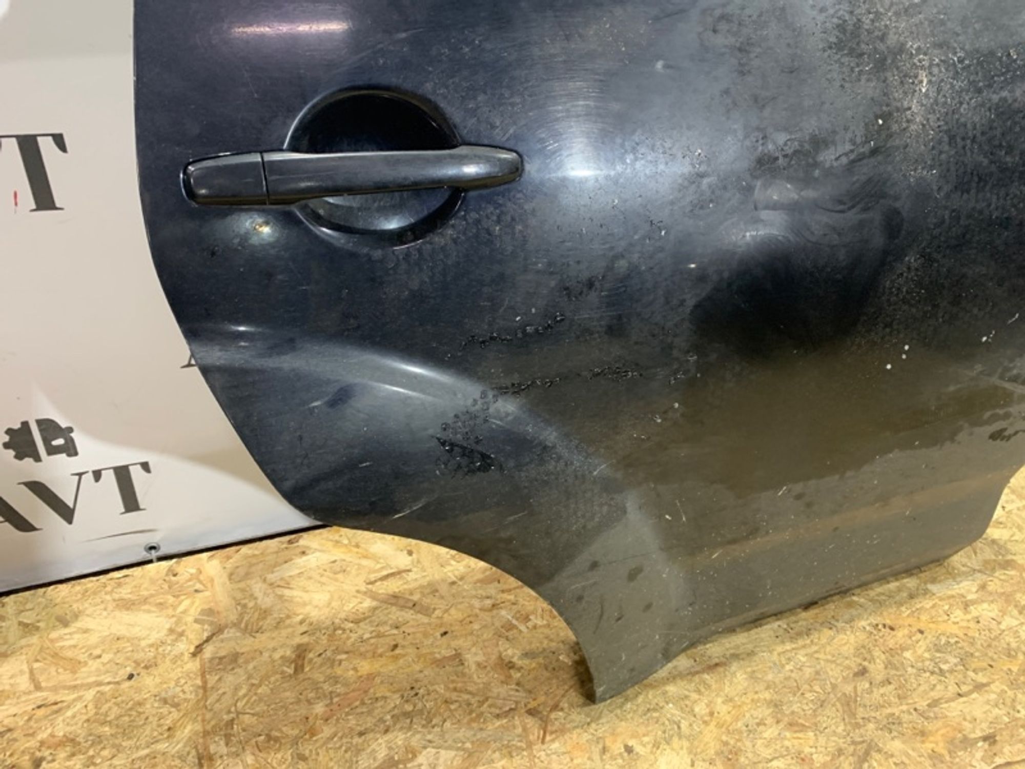 Дверь боковая задняя правая Citroen C-Crosser, 12000 рублей, Ростов-на-Дону