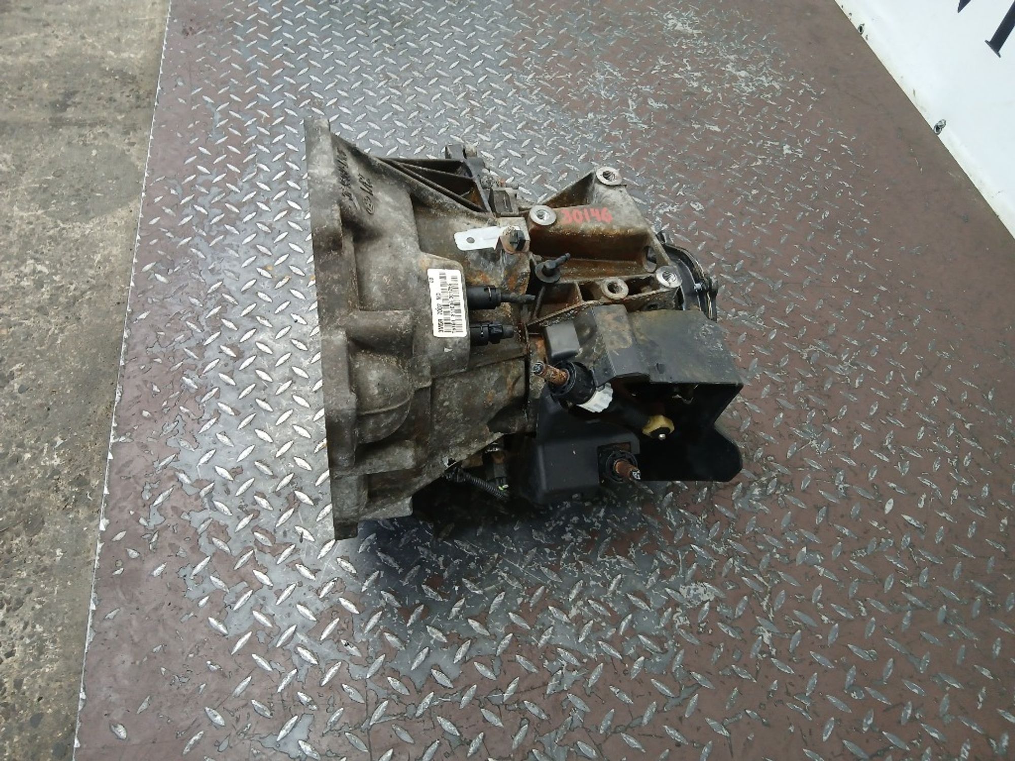 МКПП Ford Focus HXDB, 16000 рублей, Ростов-на-Дону