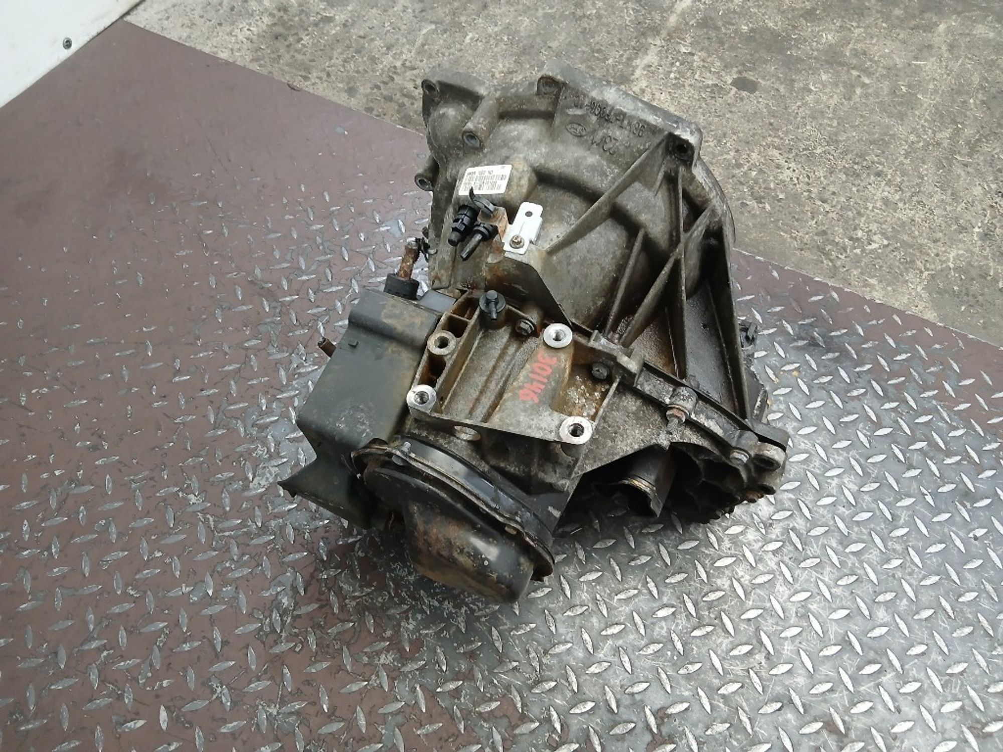 МКПП Ford Focus HXDB, 16000 рублей, Ростов-на-Дону