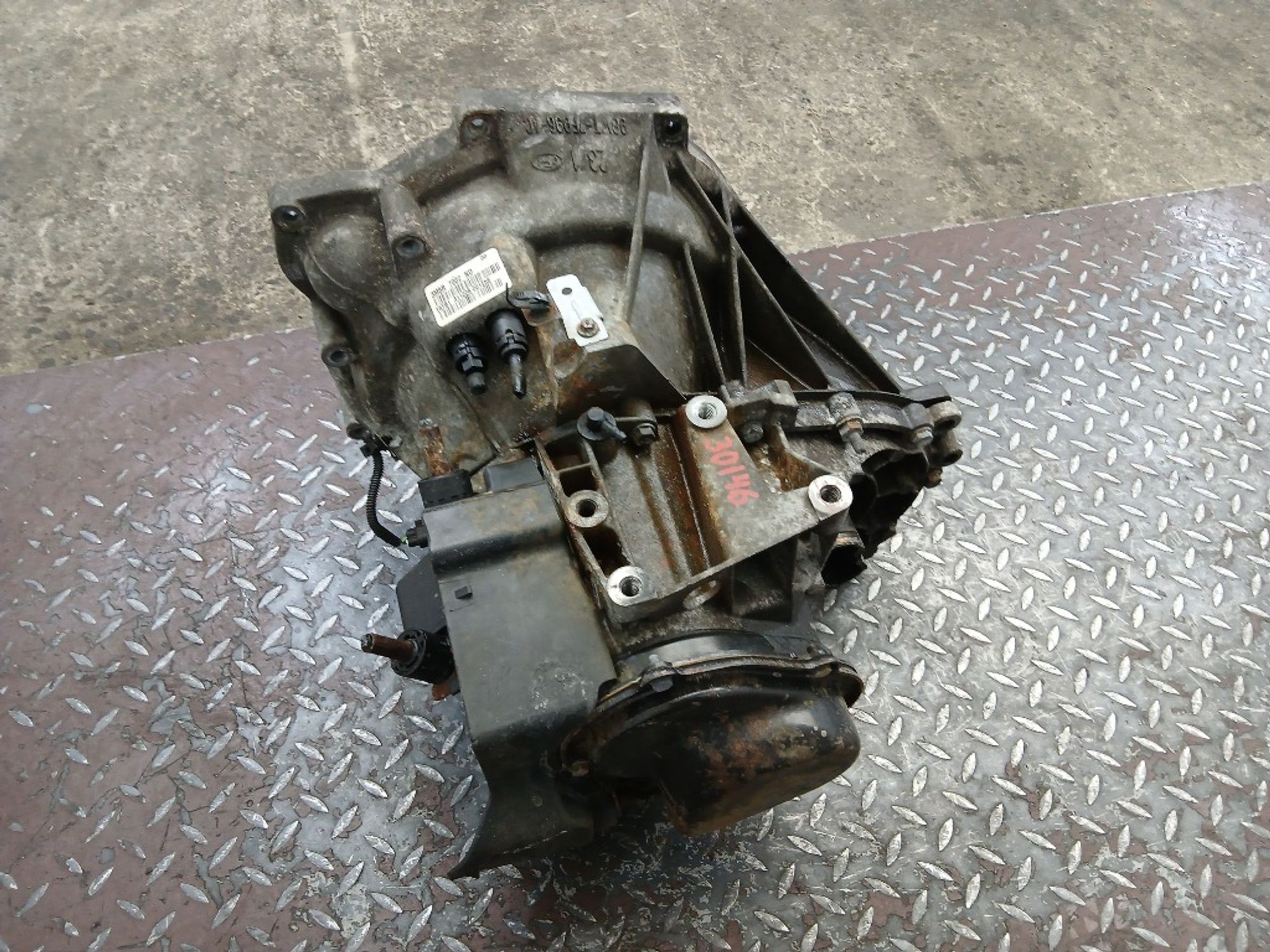 МКПП Ford Focus HXDB, 16000 рублей, Ростов-на-Дону