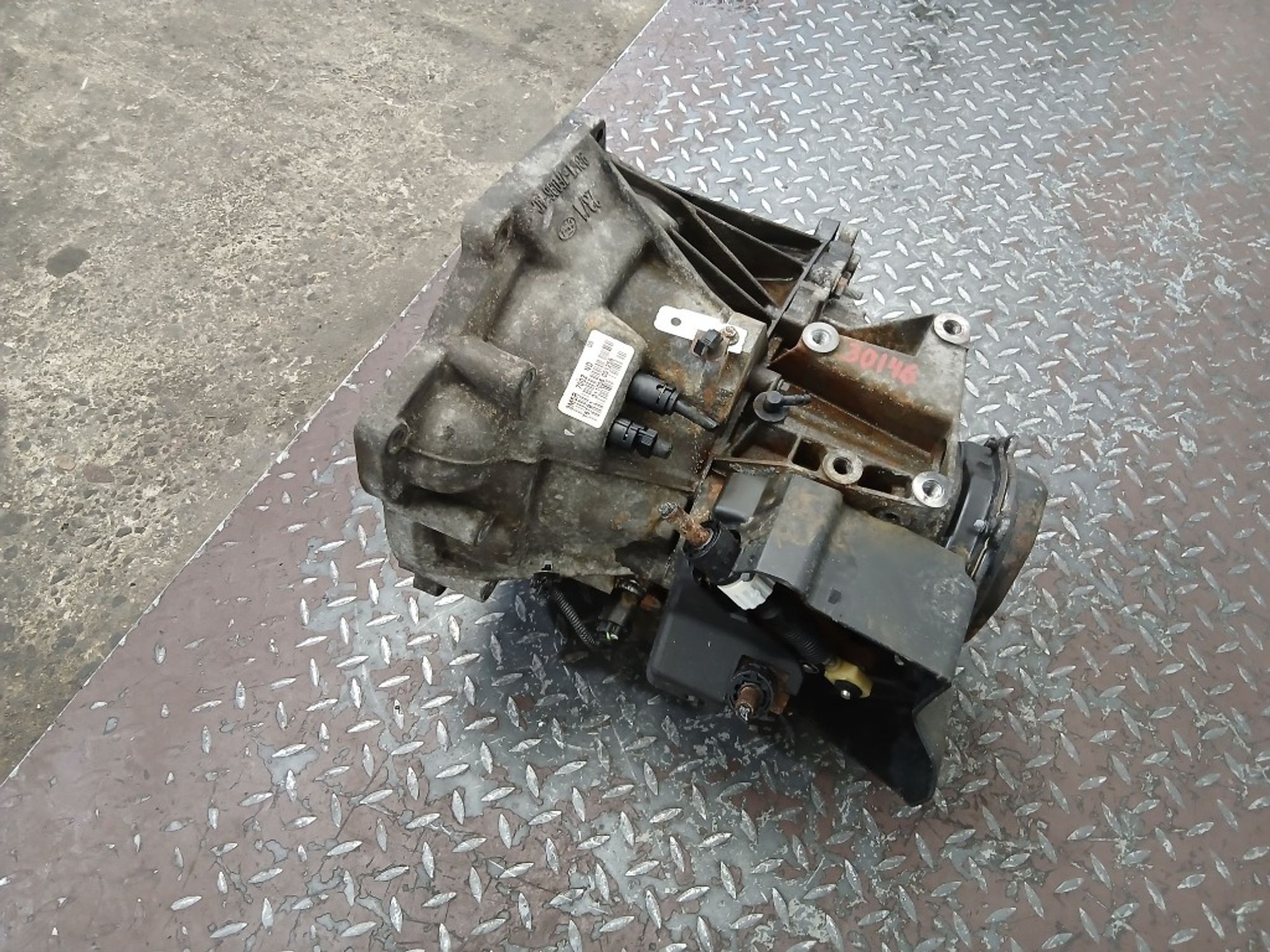 МКПП Ford Focus HXDB, 16000 рублей, Ростов-на-Дону