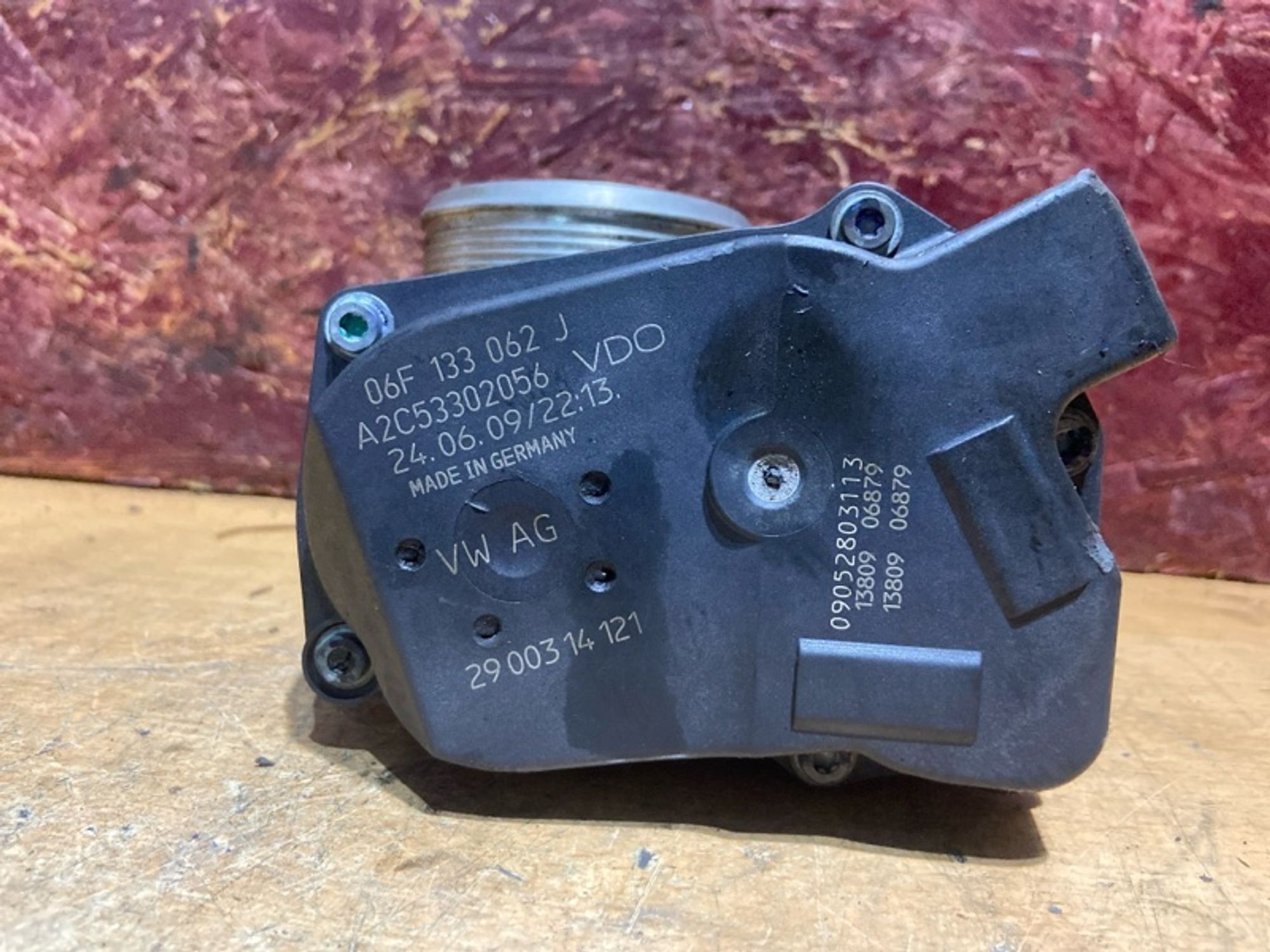 Дроссельная заслонка Audi A4 CDNC, 2500 рублей, Ростов-на-Дону