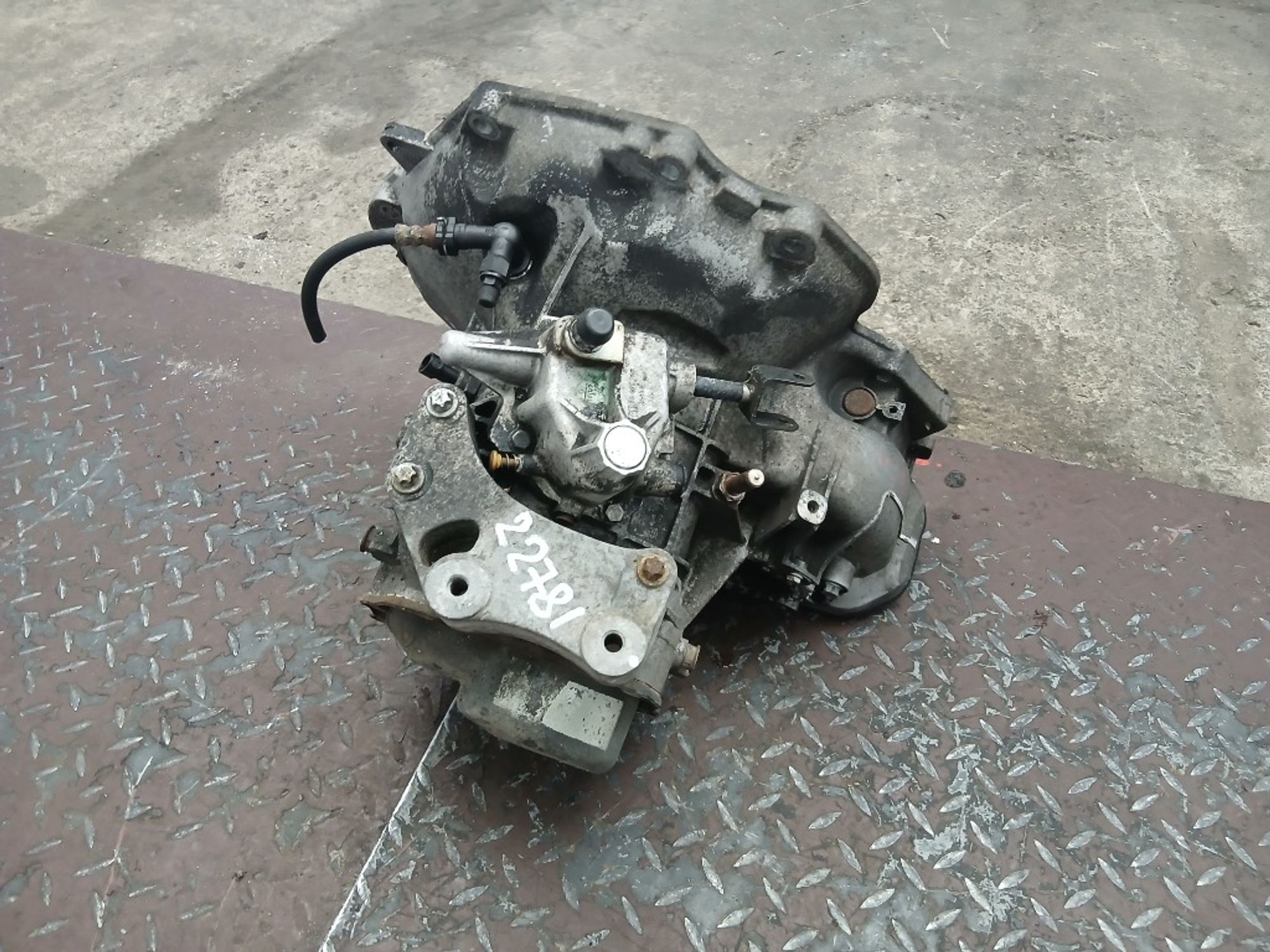 МКПП Opel Corsa Z12XEP, 9000 рублей, Ростов-на-Дону