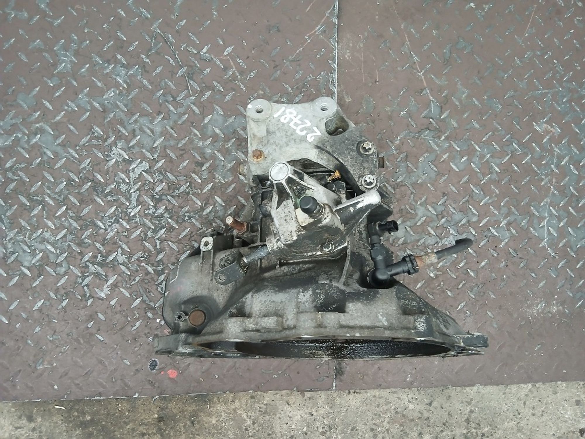 МКПП Opel Corsa Z12XEP, 9000 рублей, Ростов-на-Дону