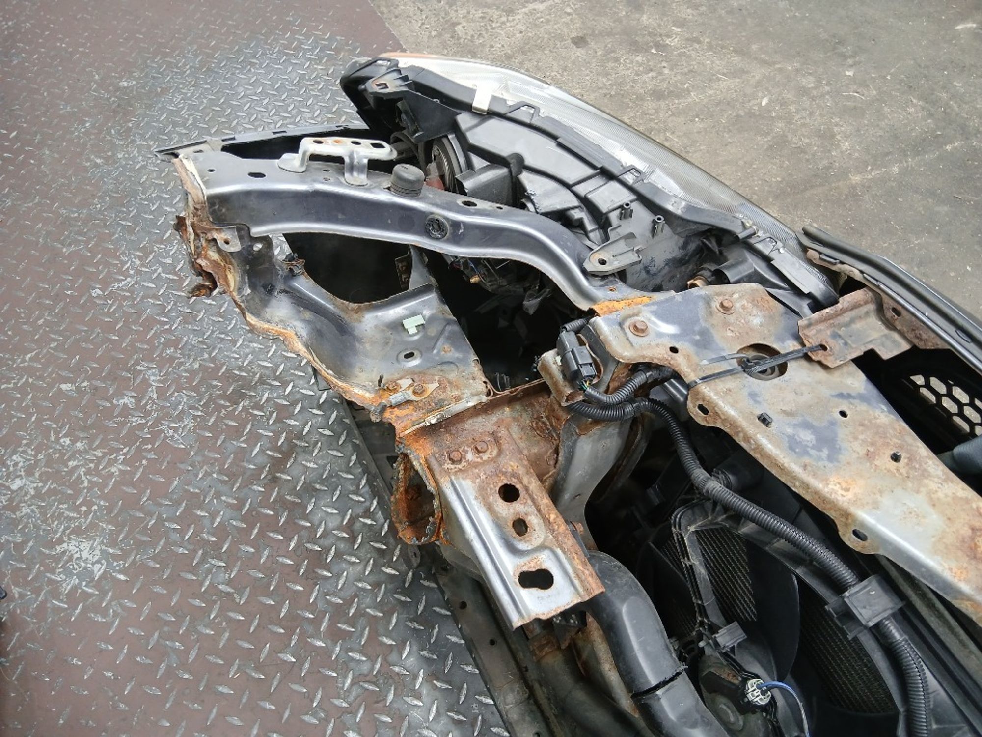 Ноускат (Nose Cut) Mitsubishi Lancer 10, 120000 рублей, Ростов-на-Дону