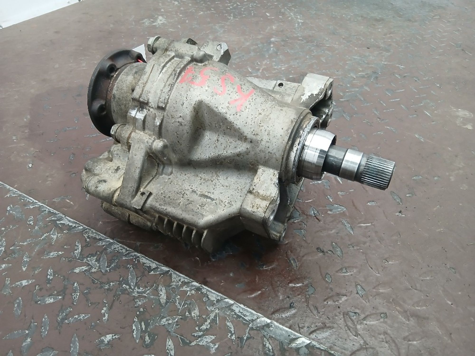 Раздаточная коробка Volkswagen Passat AXZ, 40000 рублей, Ростов-на-Дону