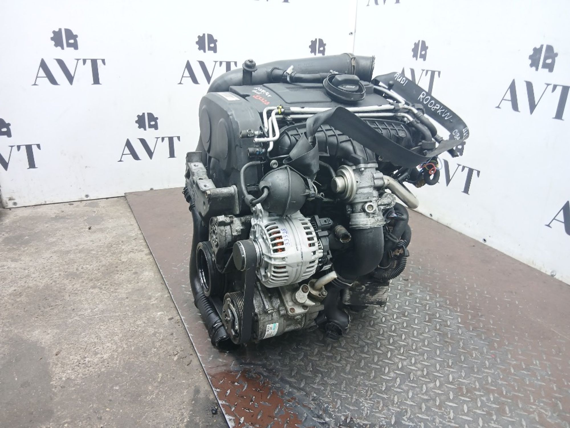 Двигатель Audi A3 BKD, 60000 рублей, Ростов-на-Дону