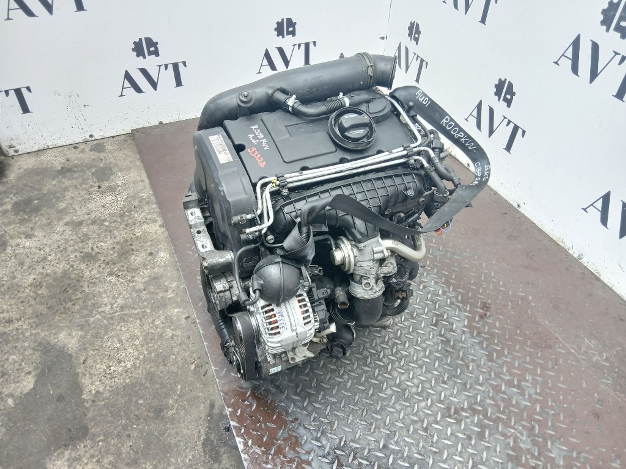 Двигатель Audi A3 BKD, 60000 рублей, Ростов-на-Дону