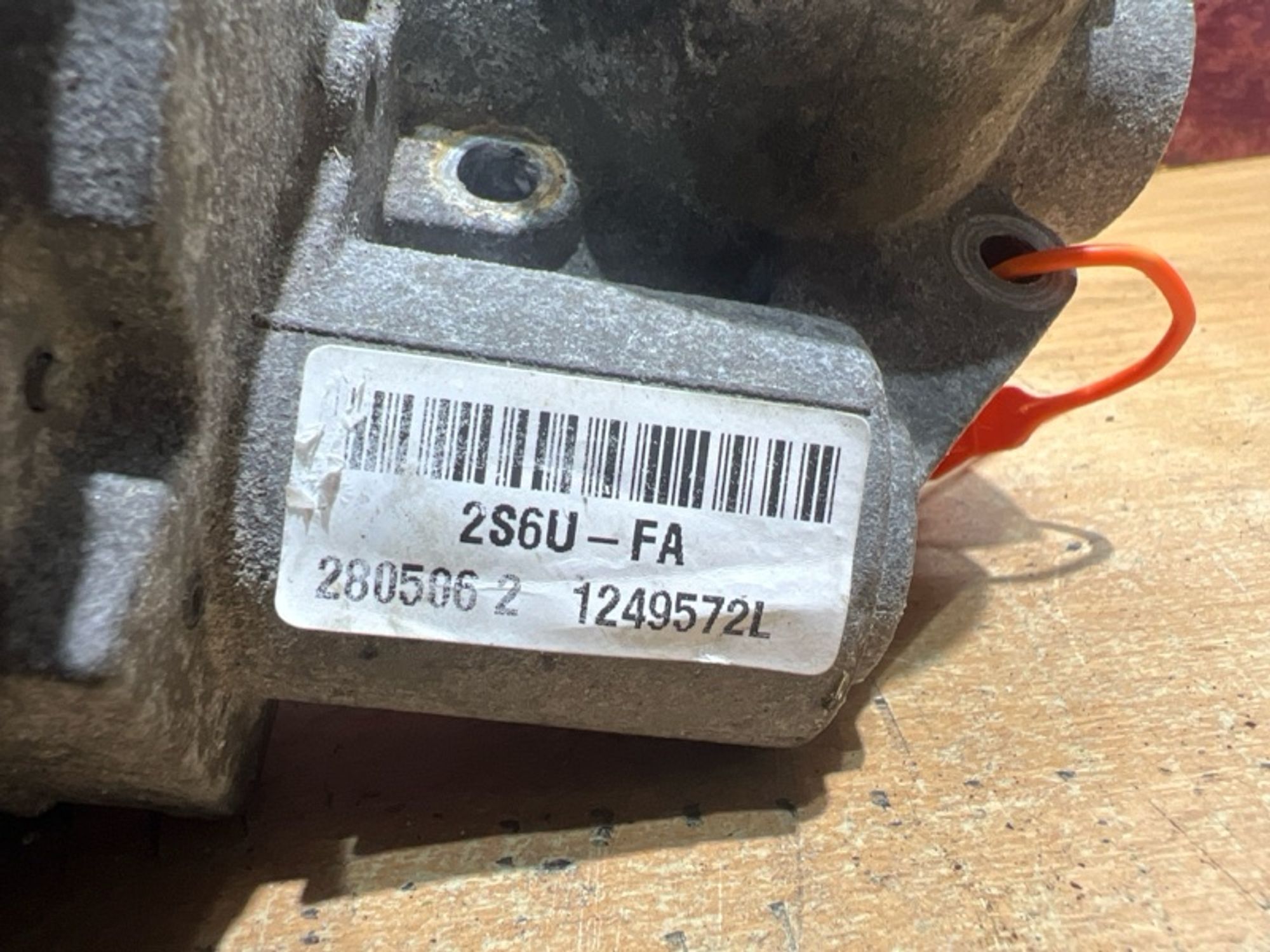 Дроссельная заслонка Ford Focus HXDA, 1500 рублей, Ростов-на-Дону