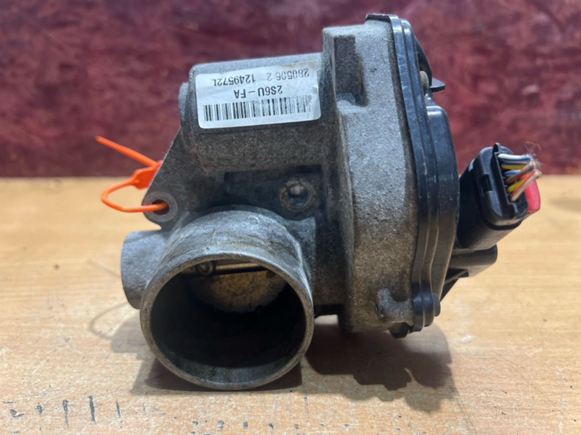 Дроссельная заслонка Ford Focus HXDA, 1500 рублей, Ростов-на-Дону