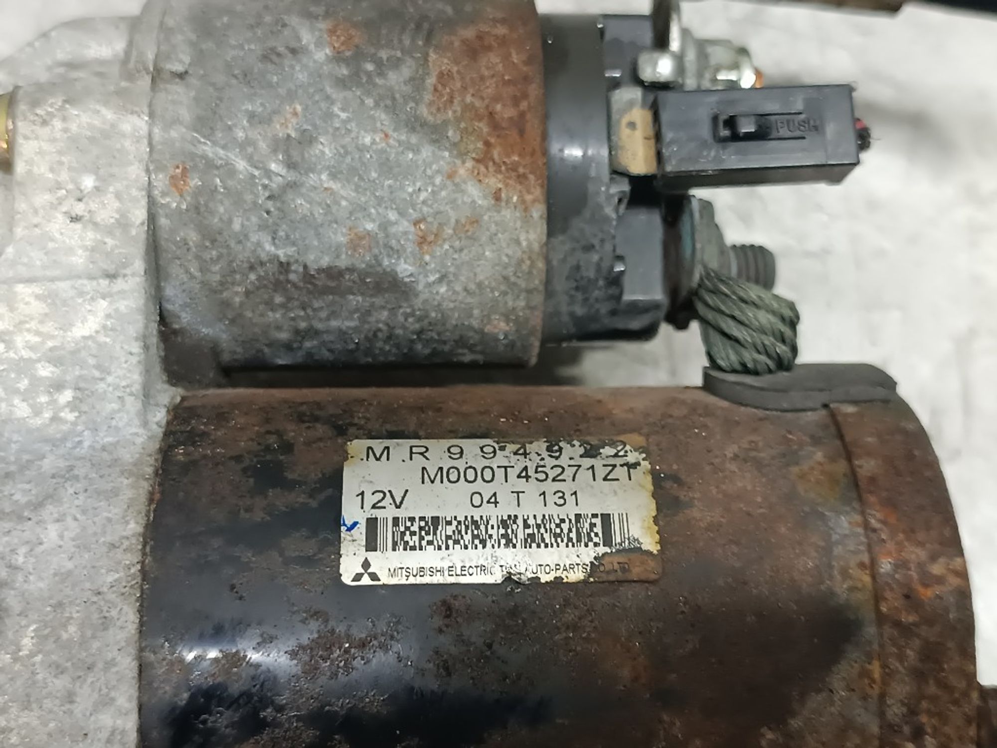 Стартер Mitsubishi Colt 4A91, 2000 рублей, Ростов-на-Дону