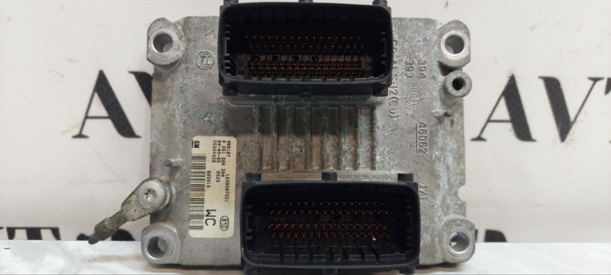 Блок управления двигателем Opel Corsa D Z14XEP, 6000 рублей, Ростов-на-Дону