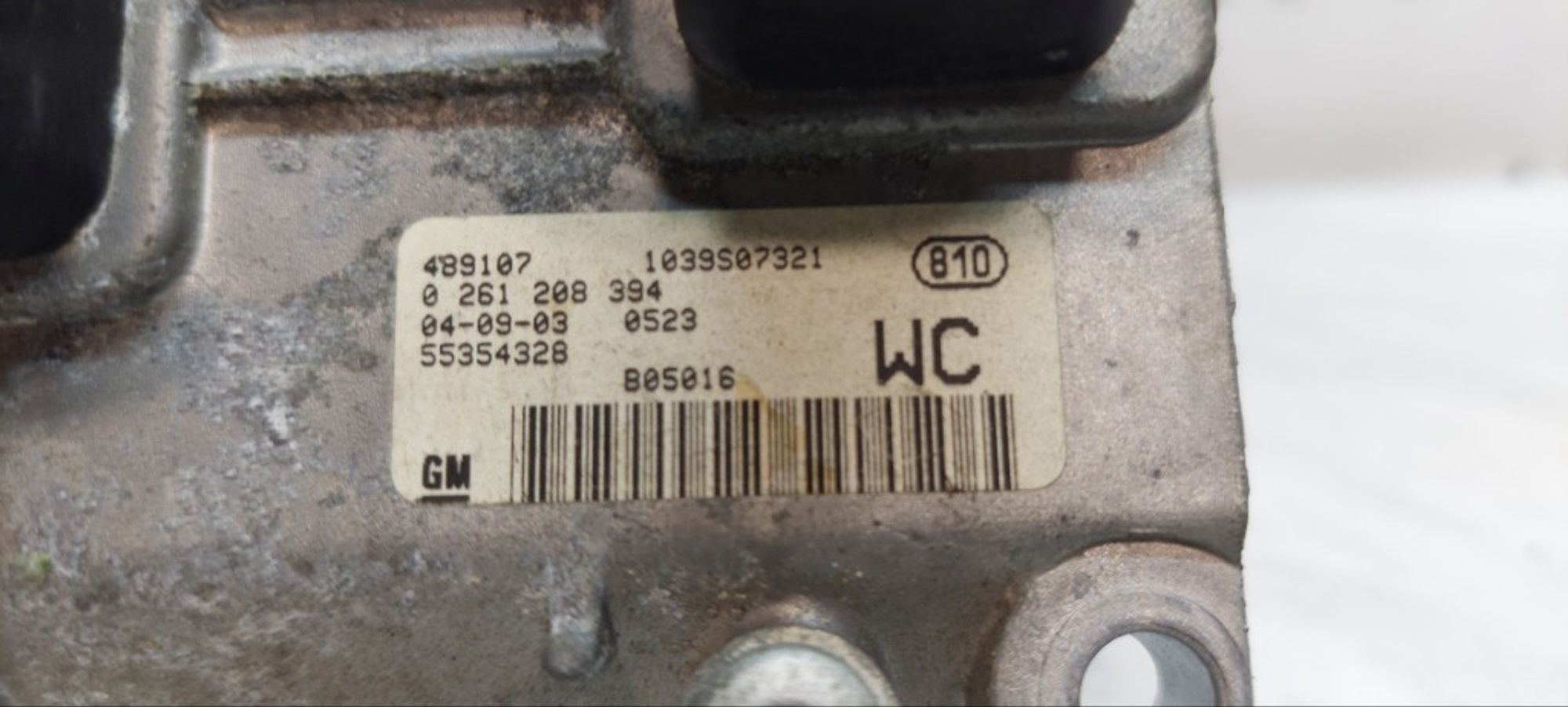 Блок управления двигателем Opel Corsa D Z14XEP, 6000 рублей, Ростов-на-Дону