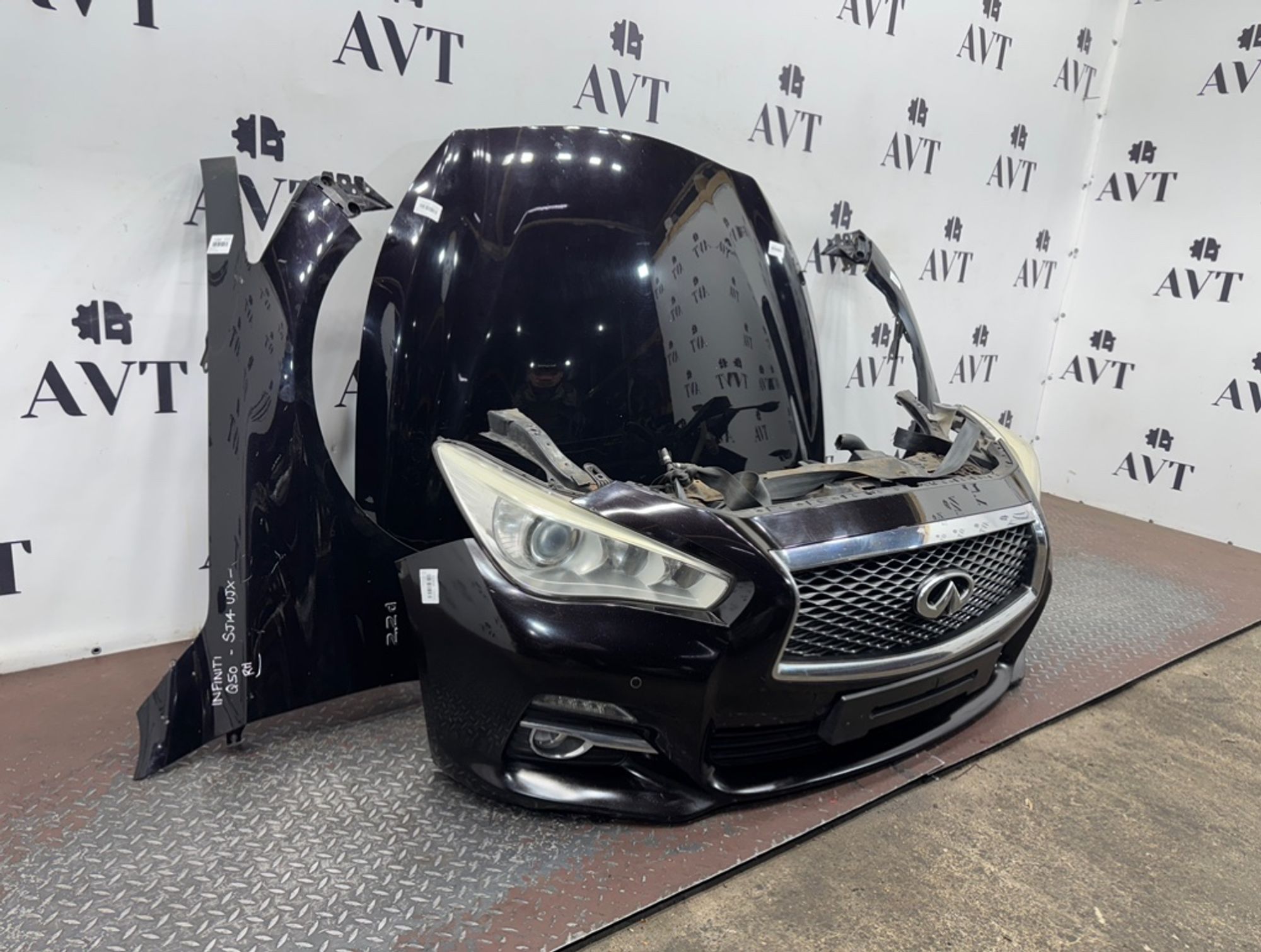 Ноускат (Nose Cut) Infinity Q50 V37 OM651.970, 240000 рублей, Ростов-на-Дону