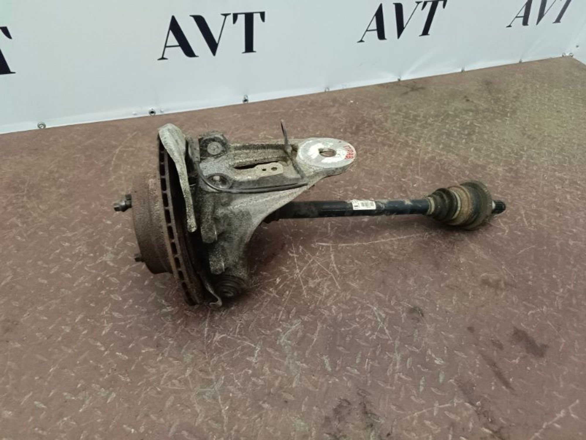 Кулак поворотный задний правый BMW X5 E70 N57D30B, 8000 рублей, Ростов-на-Дону