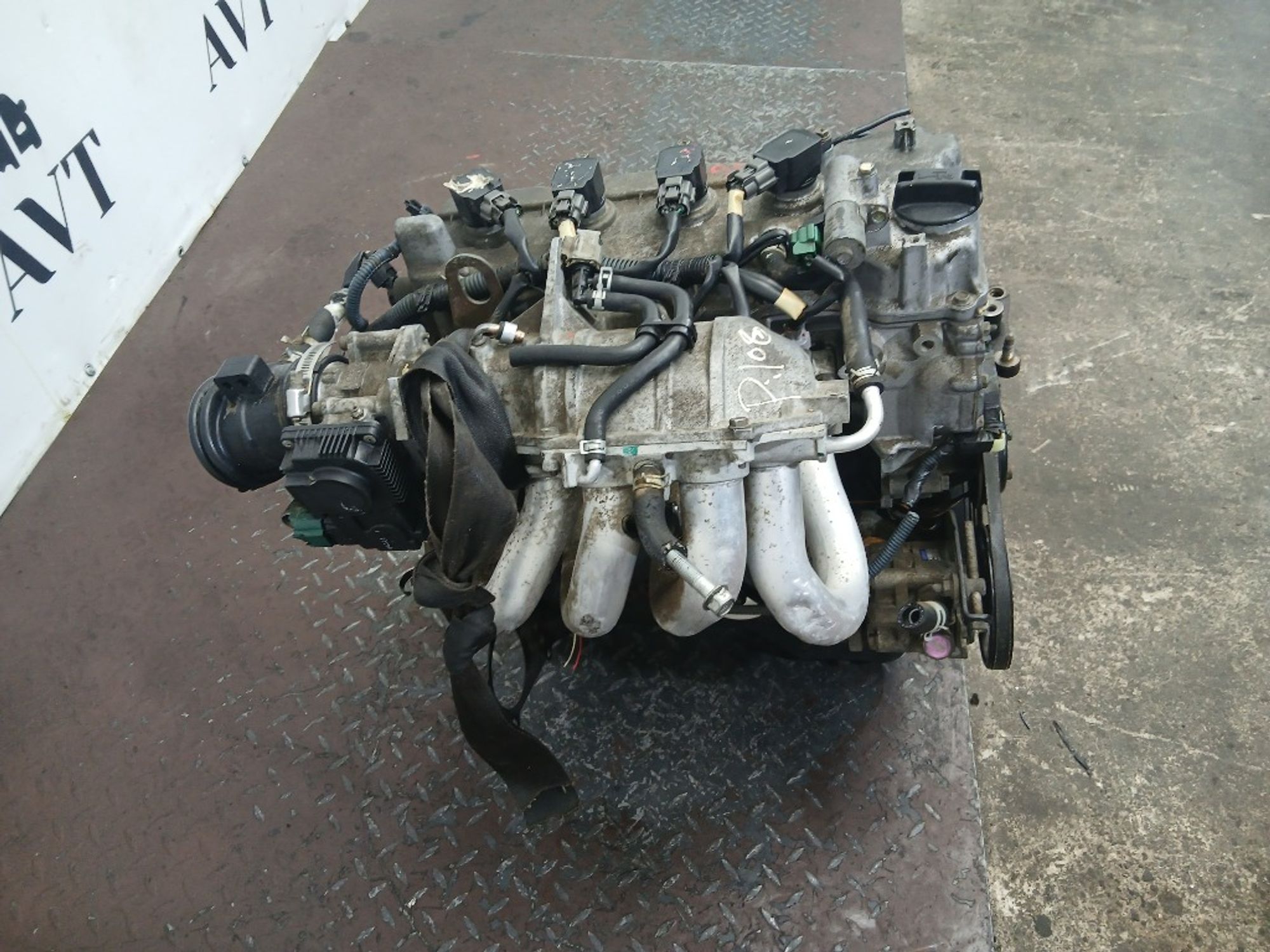 Двигатель Nissan Almera N16 QG18DE, 75000 рублей, Ростов-на-Дону