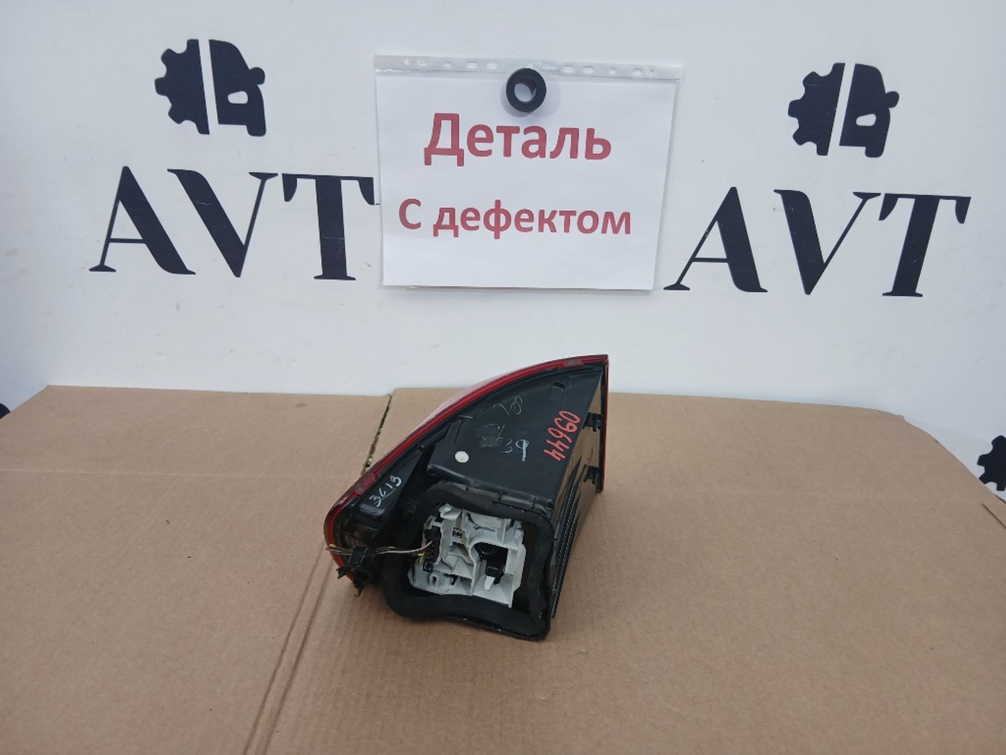 Фонарь задний правый Volkswagen Jetta 6, 5000 рублей, Ростов-на-Дону