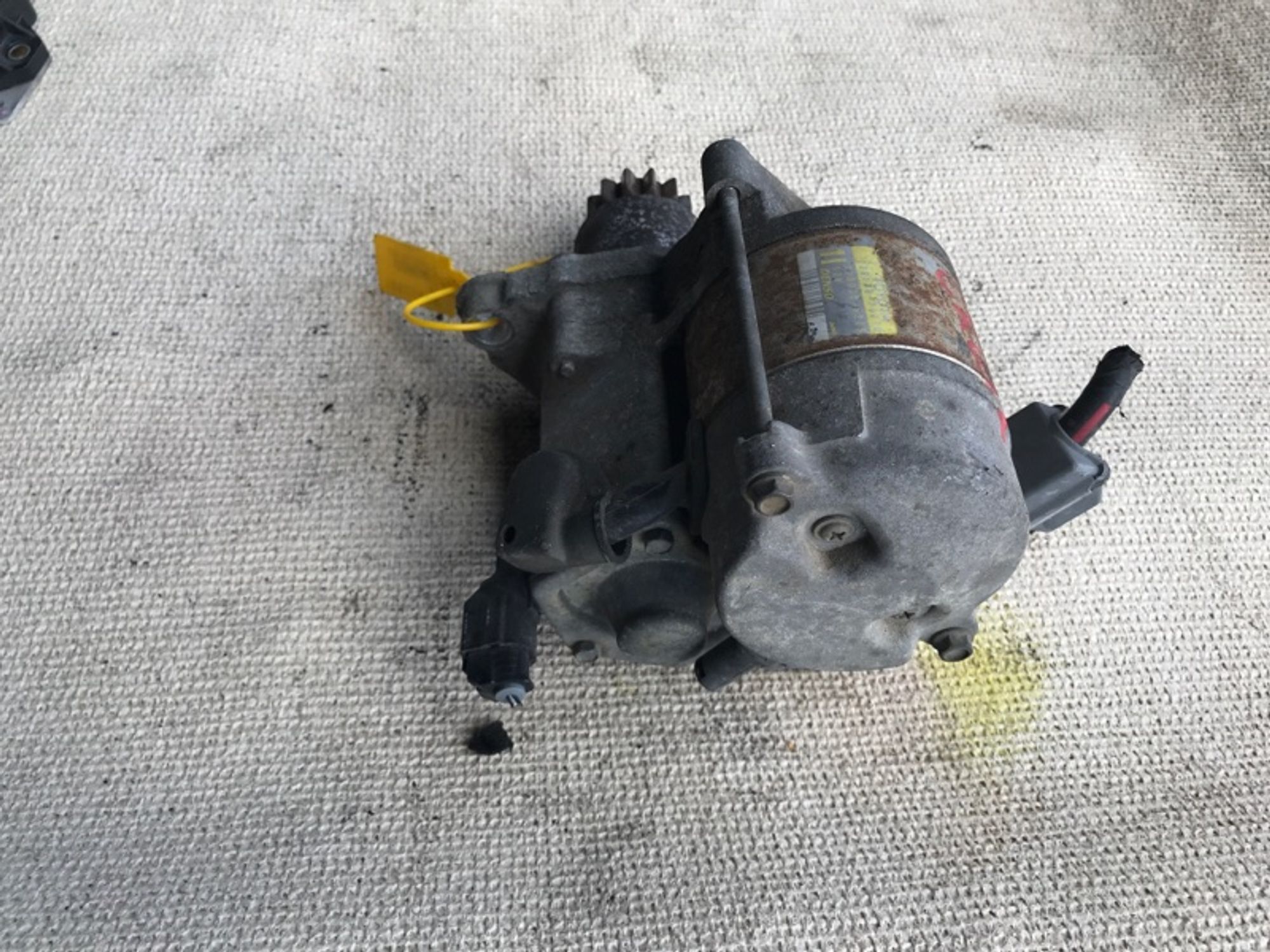 Стартер Toyota Rav4 1AZ-FE, 2000 рублей, Ростов-на-Дону