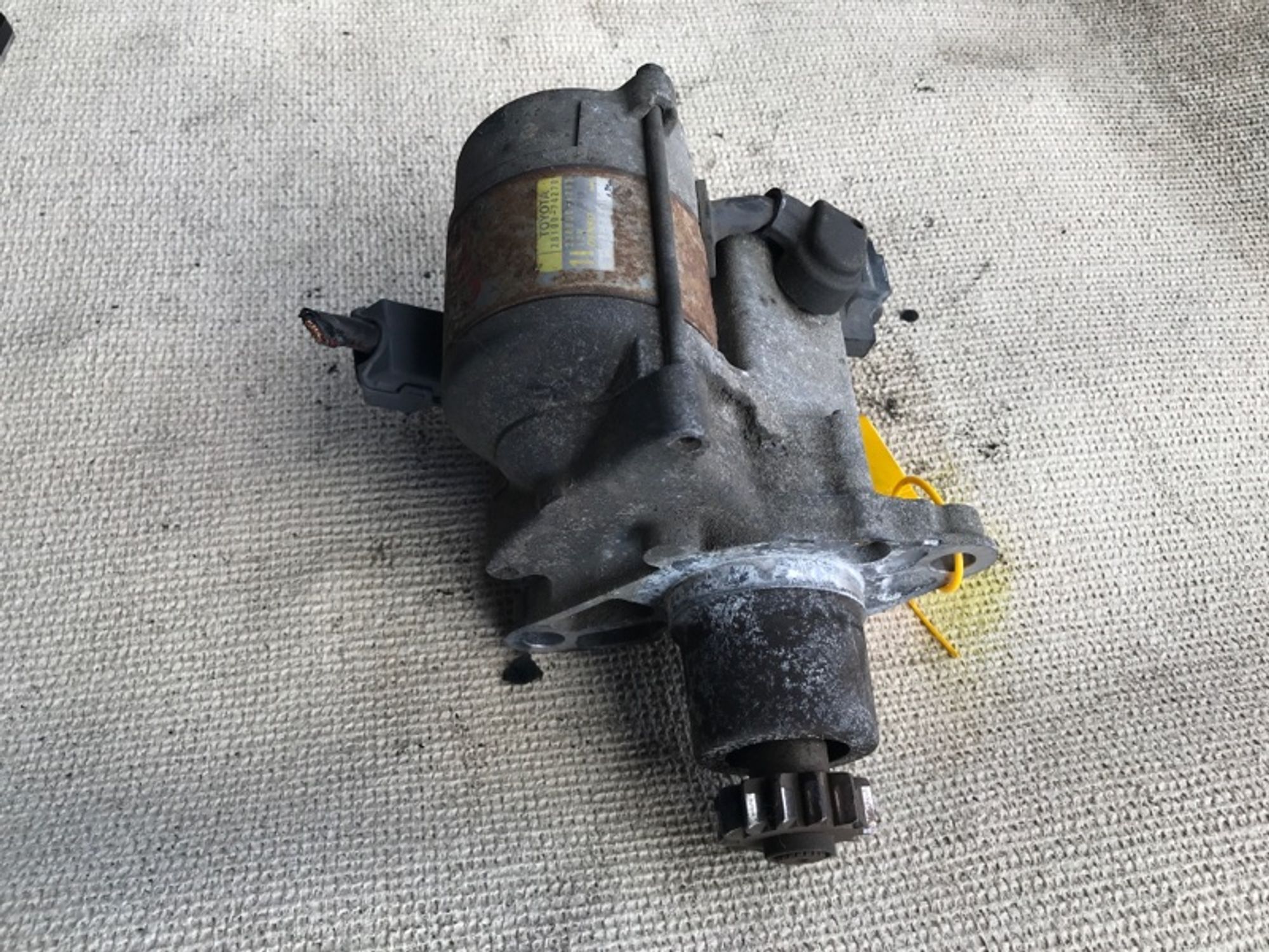 Стартер Toyota Rav4 1AZ-FE, 2000 рублей, Ростов-на-Дону