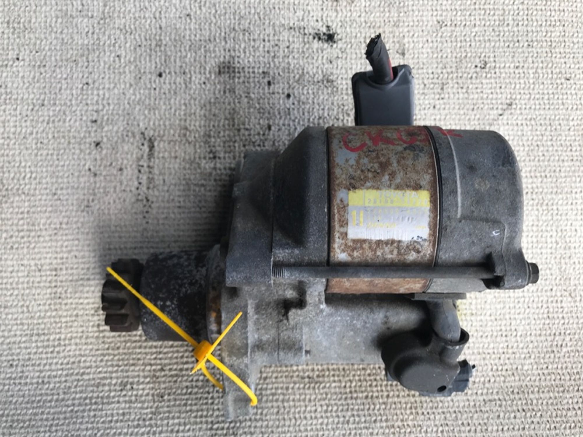 Стартер Toyota Rav4 1AZ-FE, 2000 рублей, Ростов-на-Дону