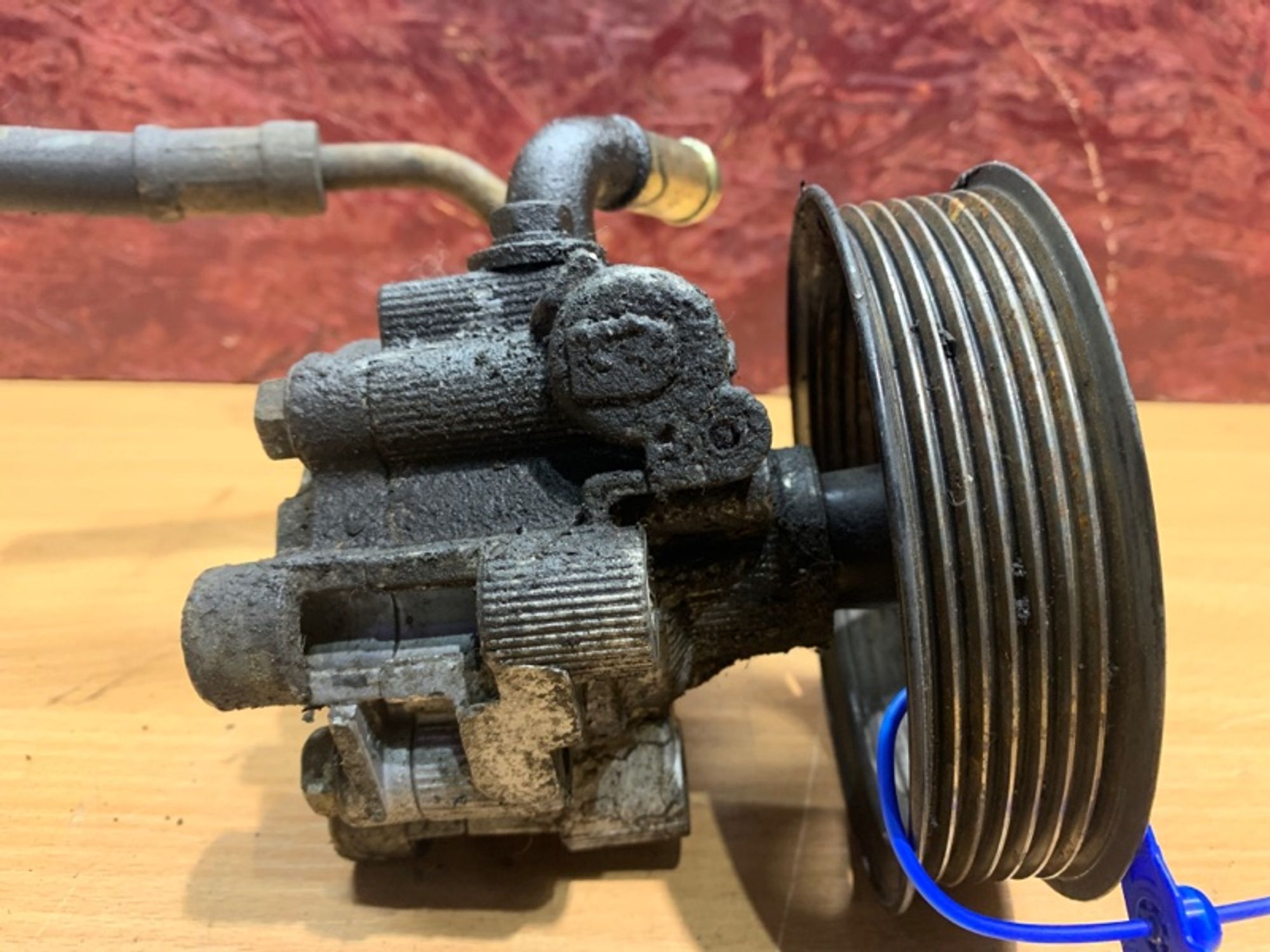 Насос гидроусилителя руля Toyota Previa 2AZ-FE, 3000 рублей, Ростов-на-Дону