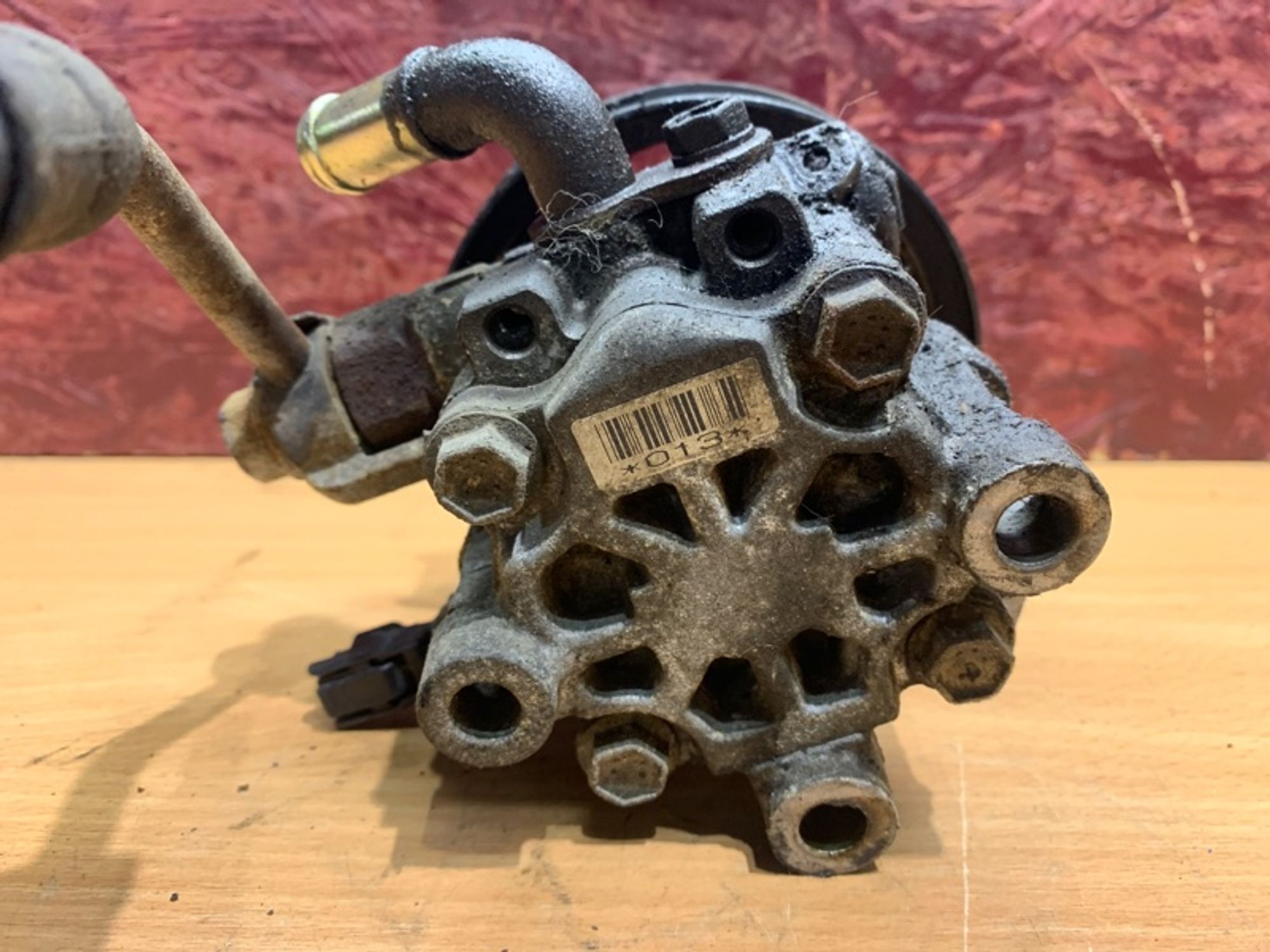 Насос гидроусилителя руля Toyota Previa 2AZ-FE, 3000 рублей, Ростов-на-Дону