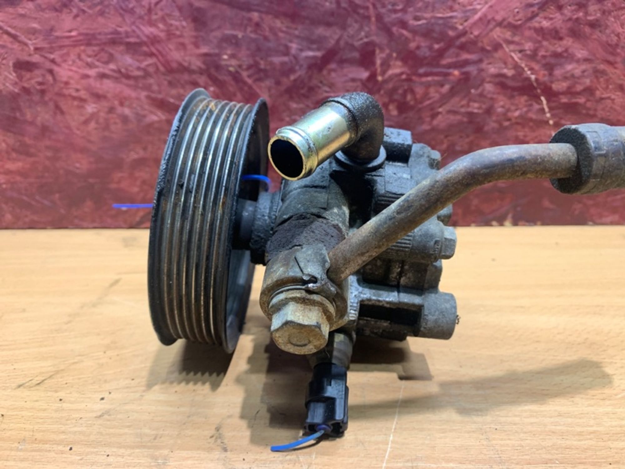 Насос гидроусилителя руля Toyota Previa 2AZ-FE, 3000 рублей, Ростов-на-Дону