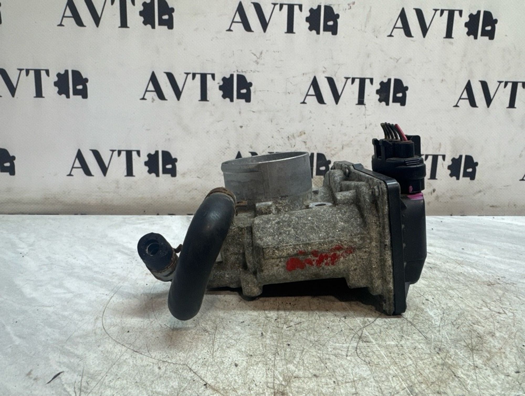 Дроссельная заслонка Toyota Yaris 1NR-FE, 1500 рублей, Ростов-на-Дону
