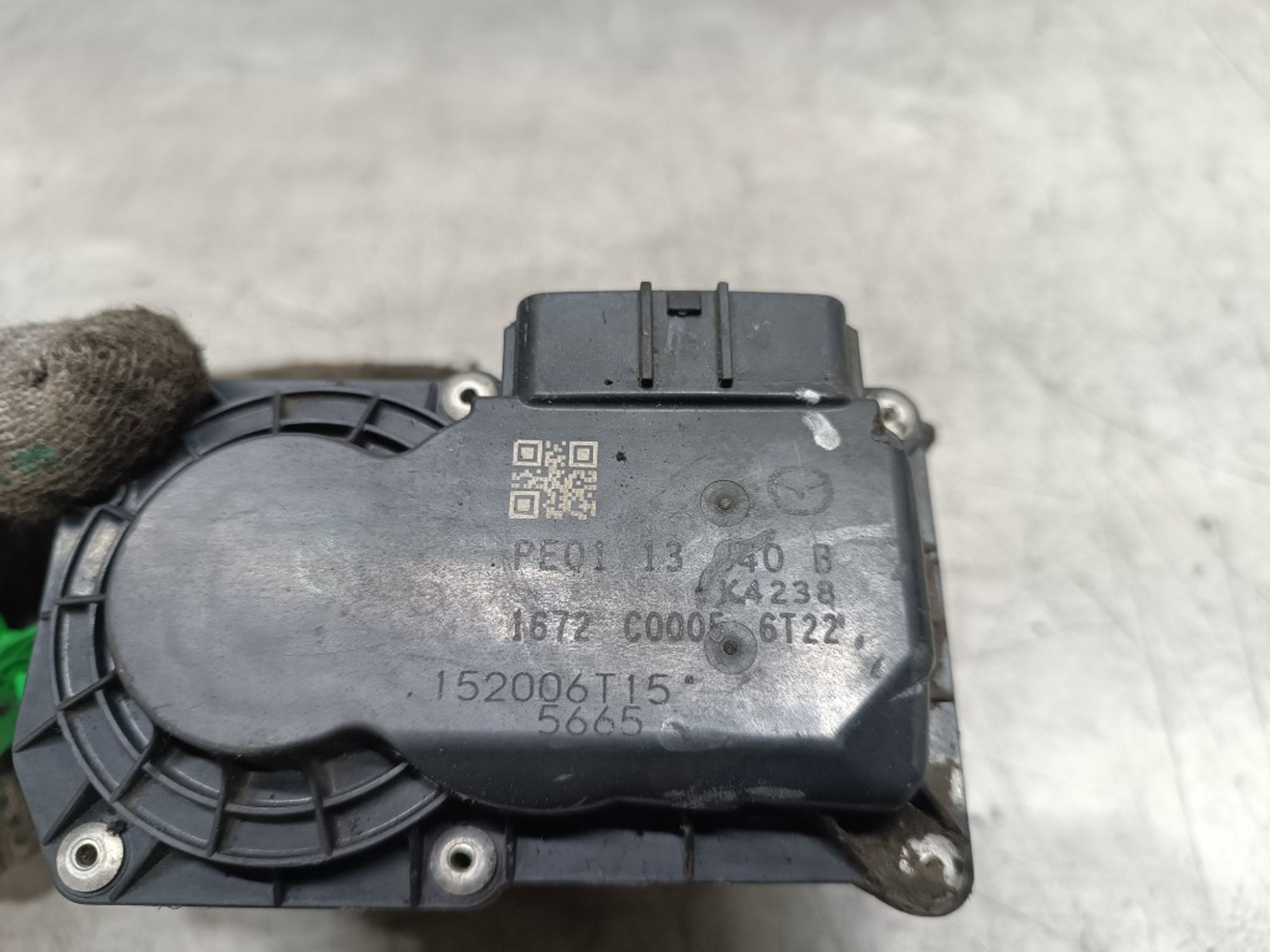Дроссельная заслонка Mazda 3 PE-VPS, 1500 рублей, Ростов-на-Дону
