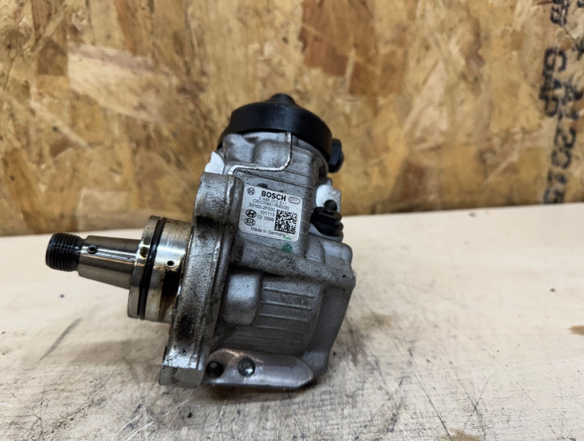 ТНВД Hyundai Santa Fe D4HB, 15000 рублей, Ростов-на-Дону