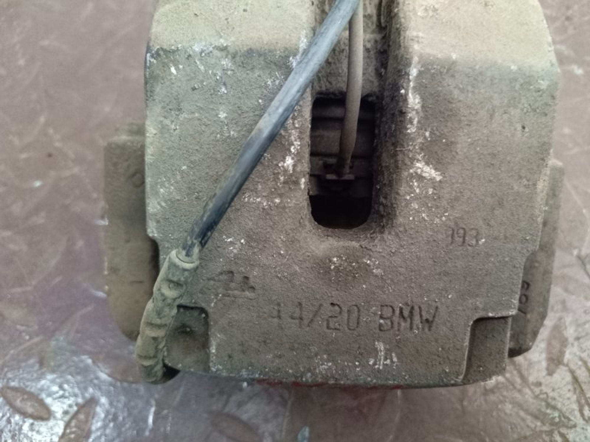 Суппорт тормозной задний правый BMW X5 E70 N57D30B, 5000 рублей, Ростов-на-Дону