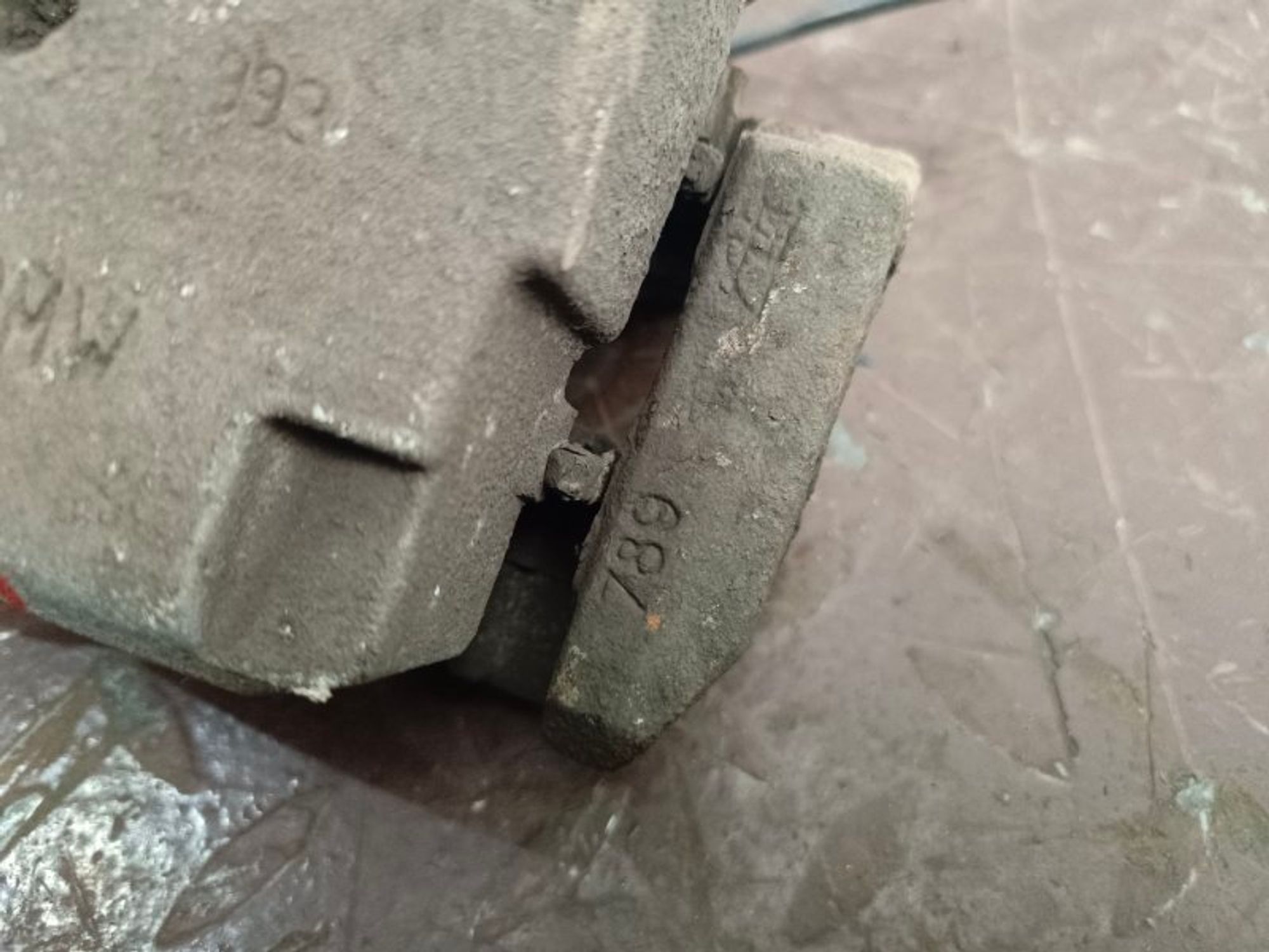 Суппорт тормозной задний правый BMW X5 E70 N57D30B, 5000 рублей, Ростов-на-Дону