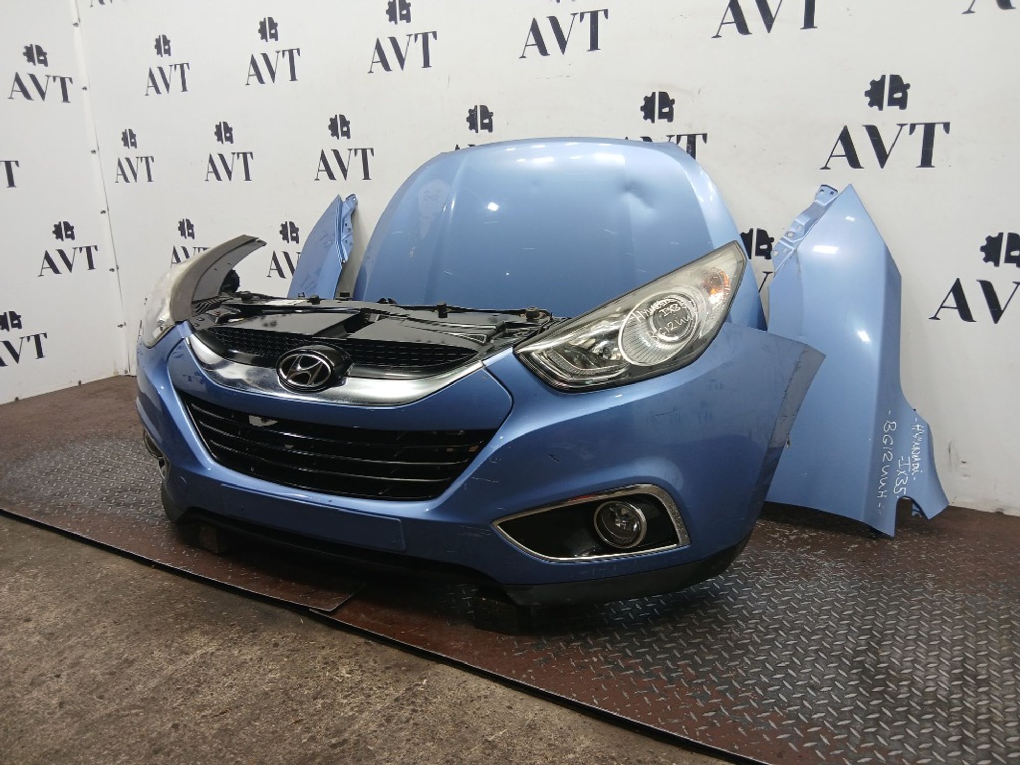 Ноускат (Nose Cut) Hyundai IX35, 145000 рублей, Ростов-на-Дону