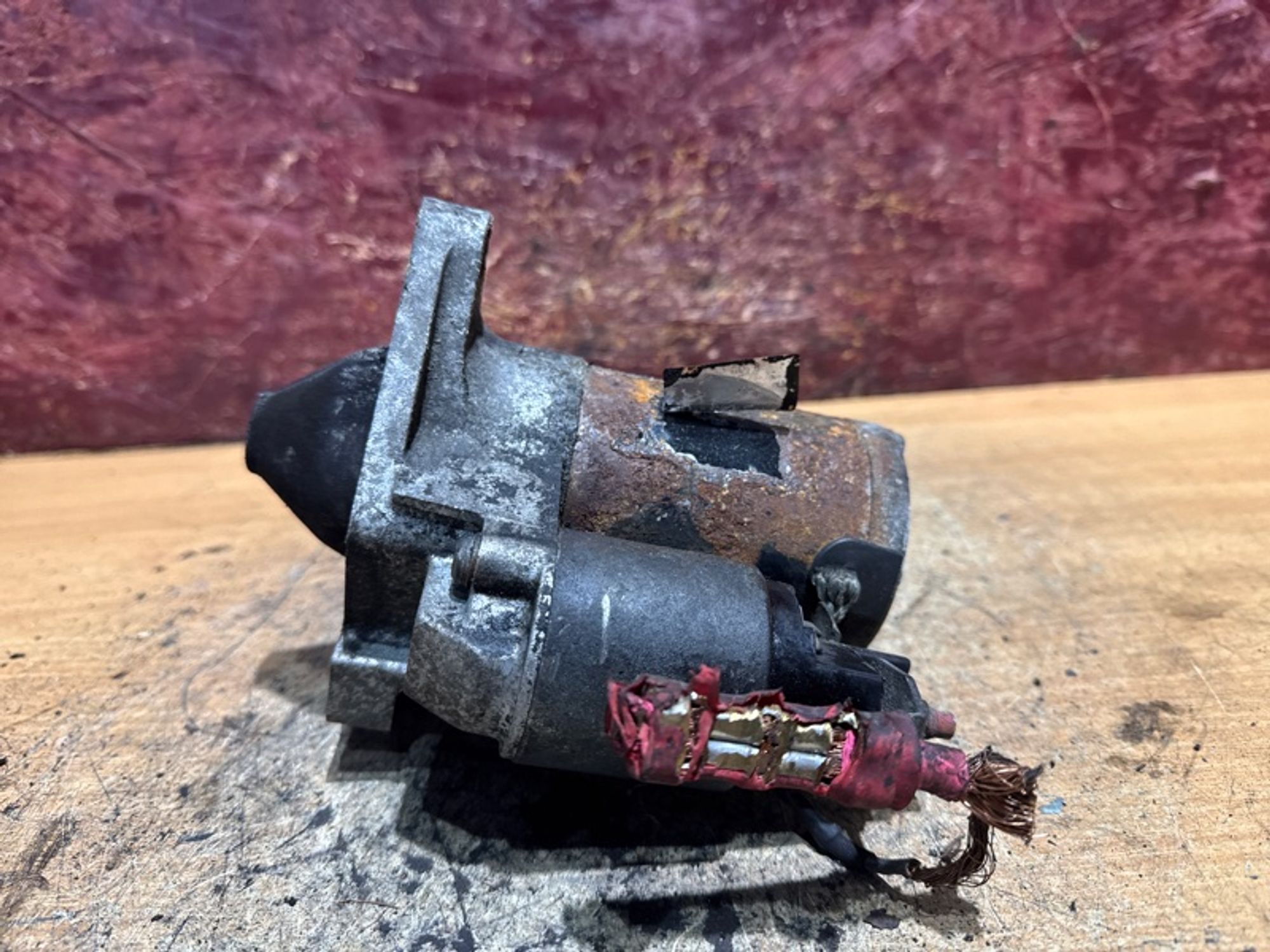 Стартер Renault Grand Scenic K4M766, 2000 рублей, Ростов-на-Дону